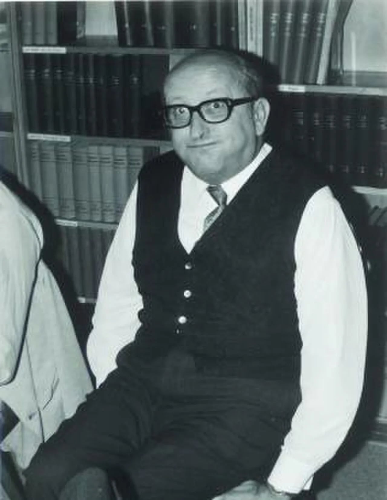 Portrait of Georges Reeb (1920–1993) – memorial page