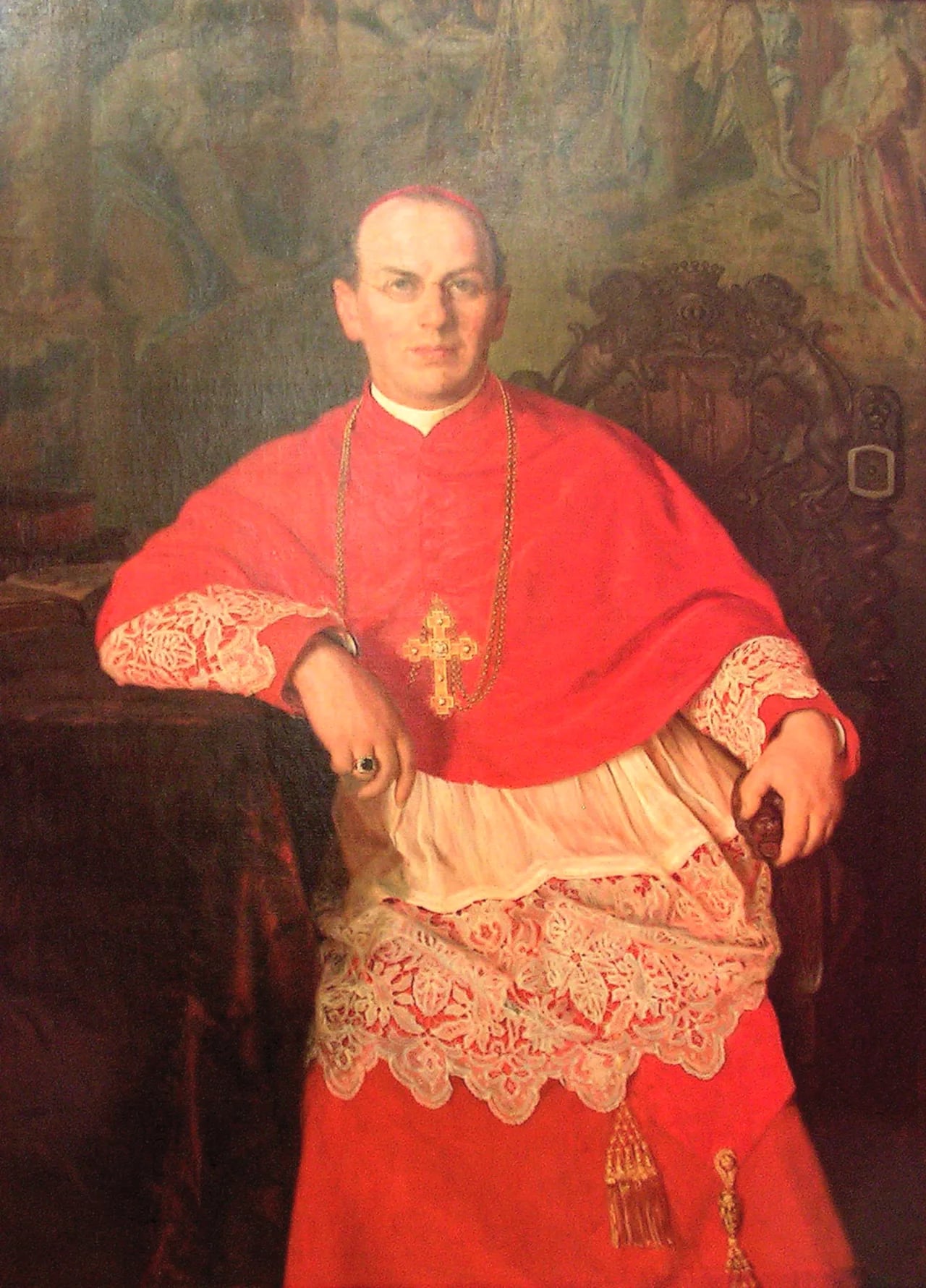 Porträt von Florian Stablewski (1841–1906) – Gedenkseite