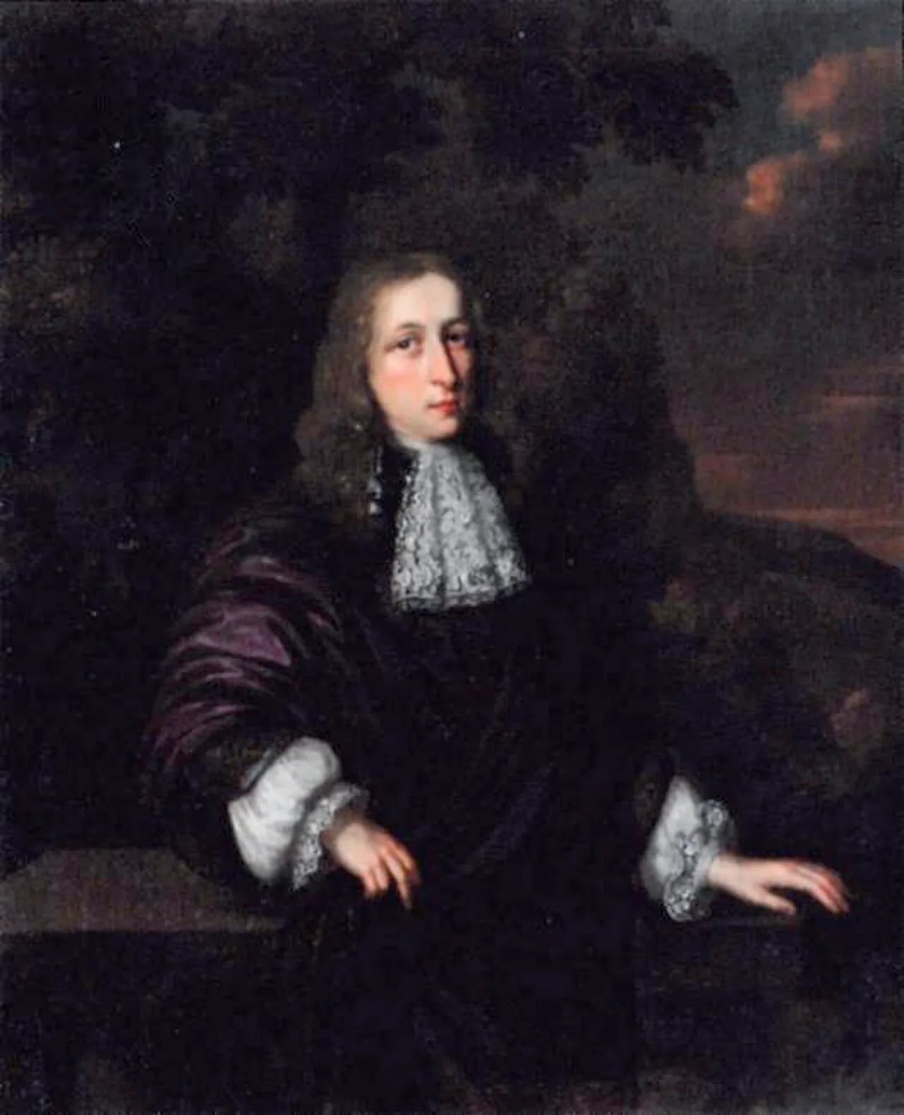 Porträt von Hobbe Baerdt van Sminia (1655–1721) – Gedenkseite
