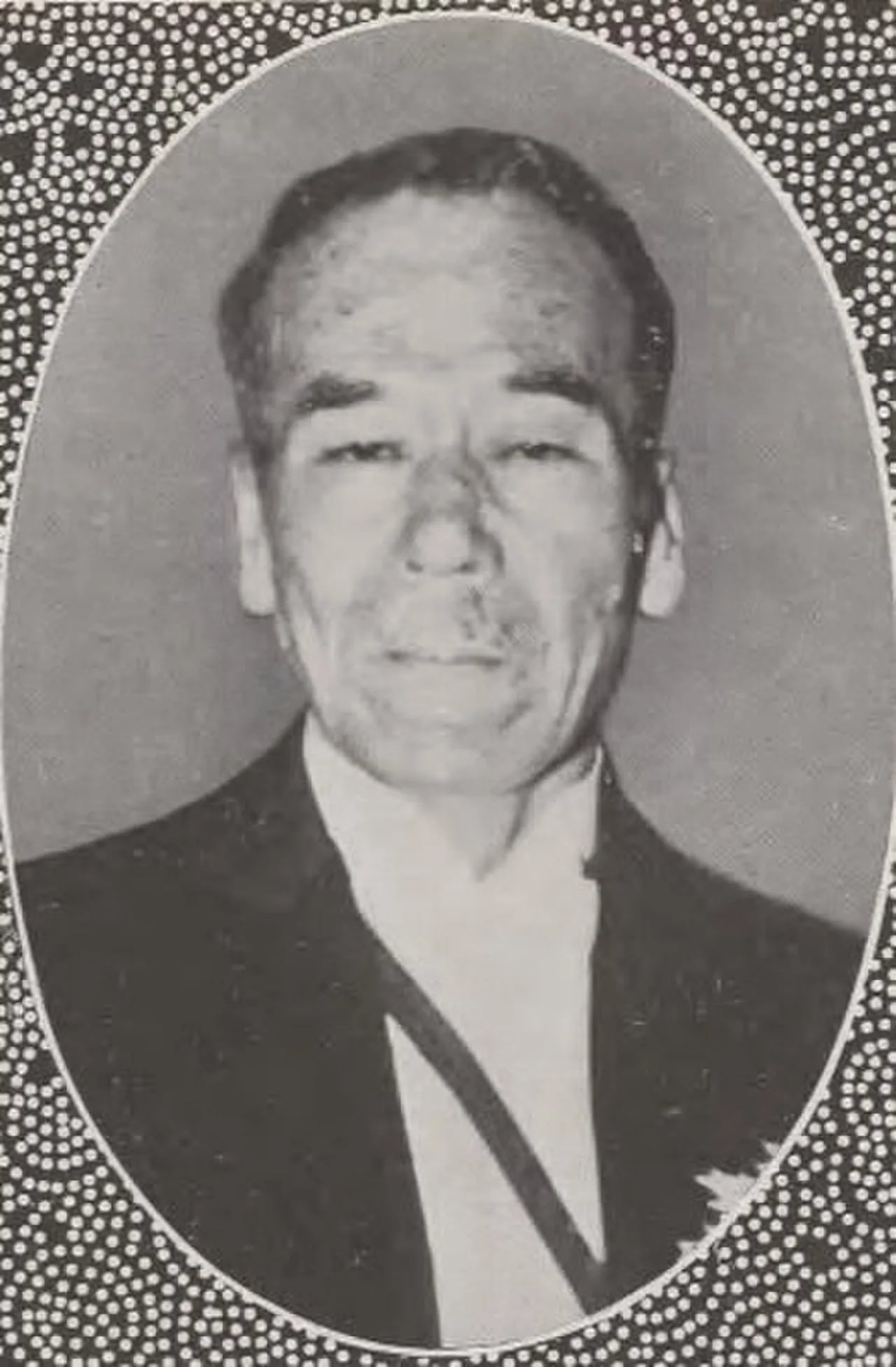 Portrait of Arai Kentarō (1863–1938) – memorial page