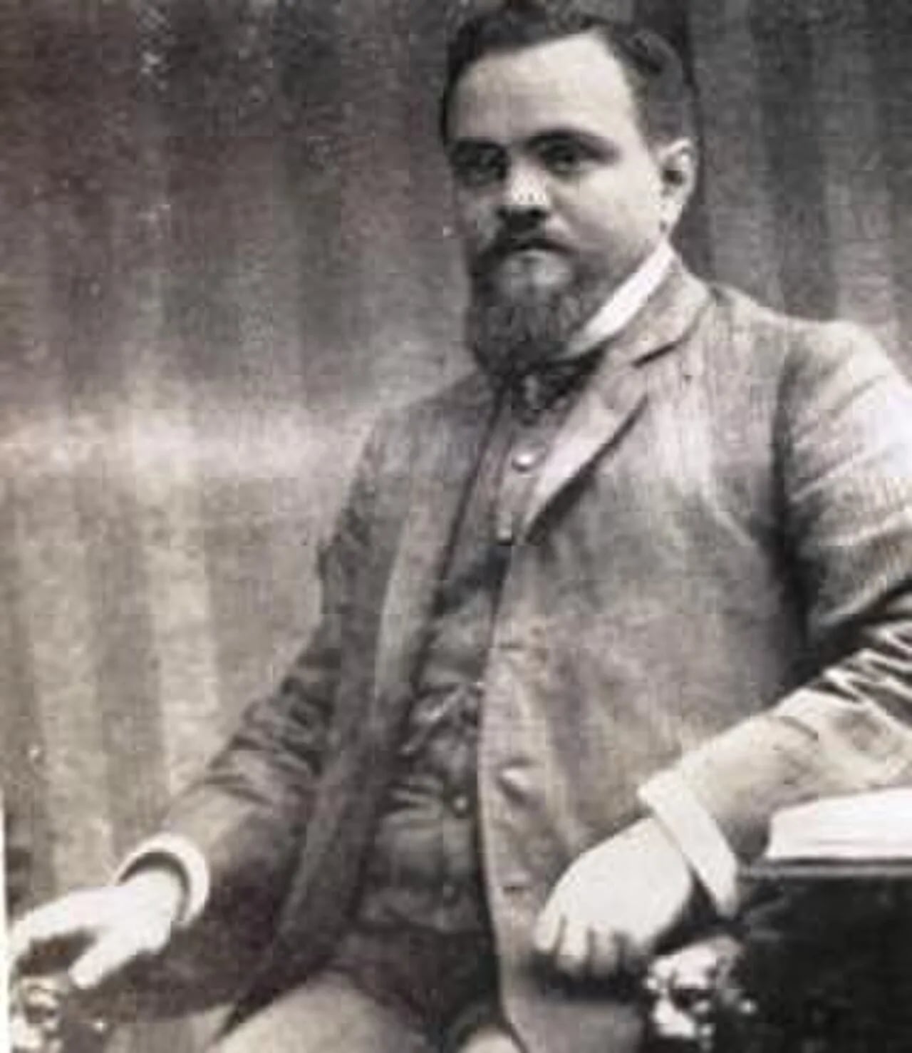 Porträt von Arandzar (1877–1913) – Gedenkseite
