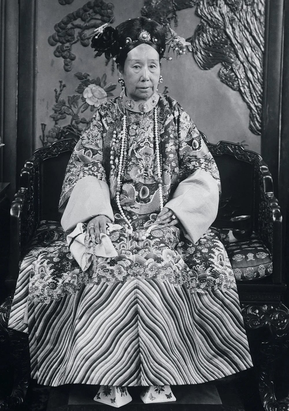 Porträt von Cixi (1835–1908) – Gedenkseite
