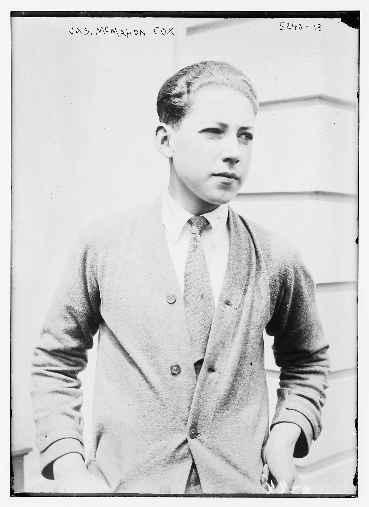 Portrait of James McMahon Cox (1903–1974) – memorial page