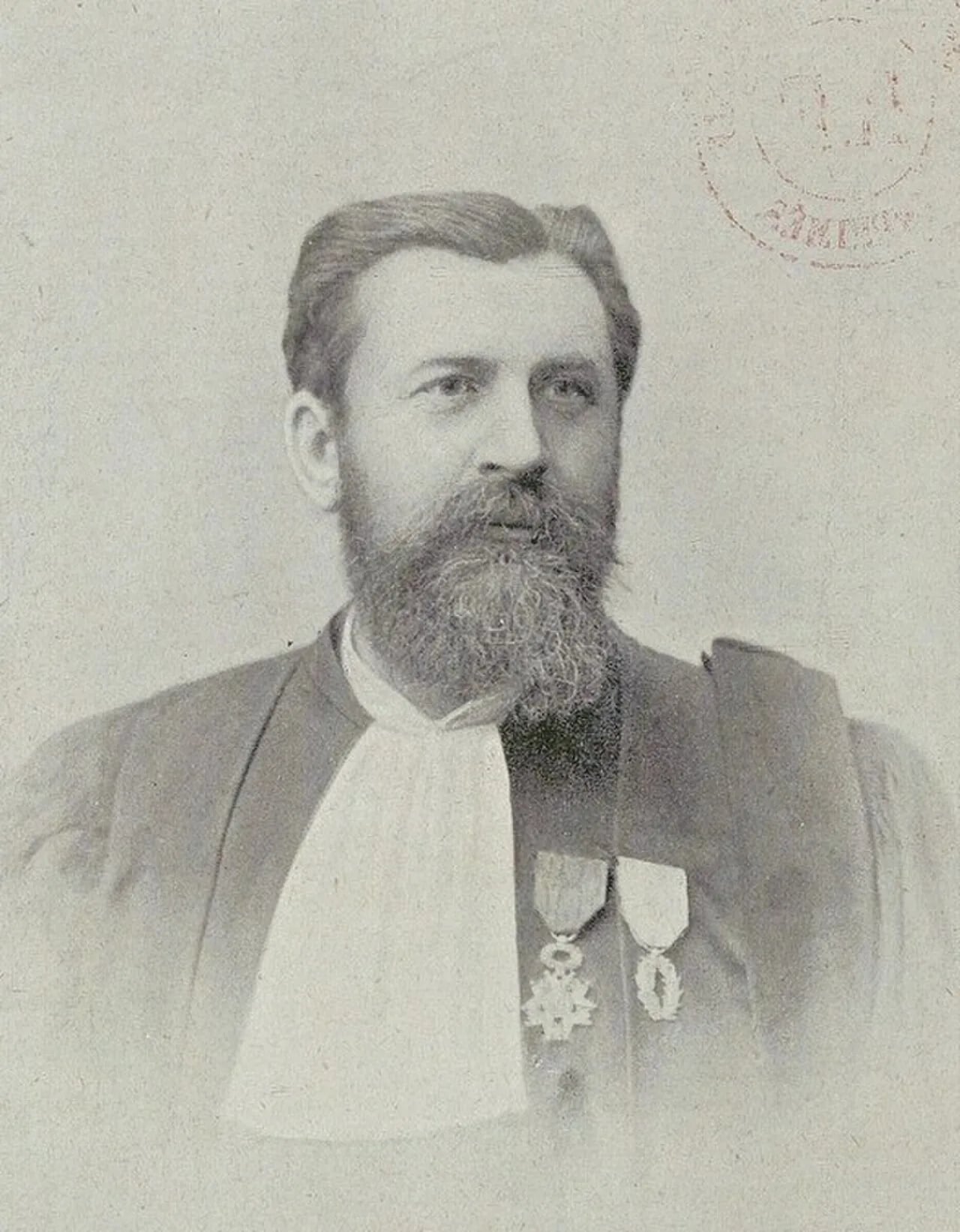 Portrait of Georges Bonjean (1848–1918) – memorial page