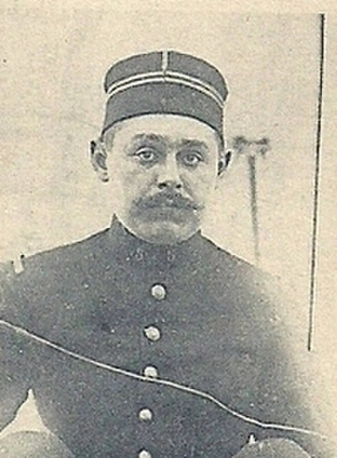 Portrait of Félix Camerman (1884–1963) – memorial page