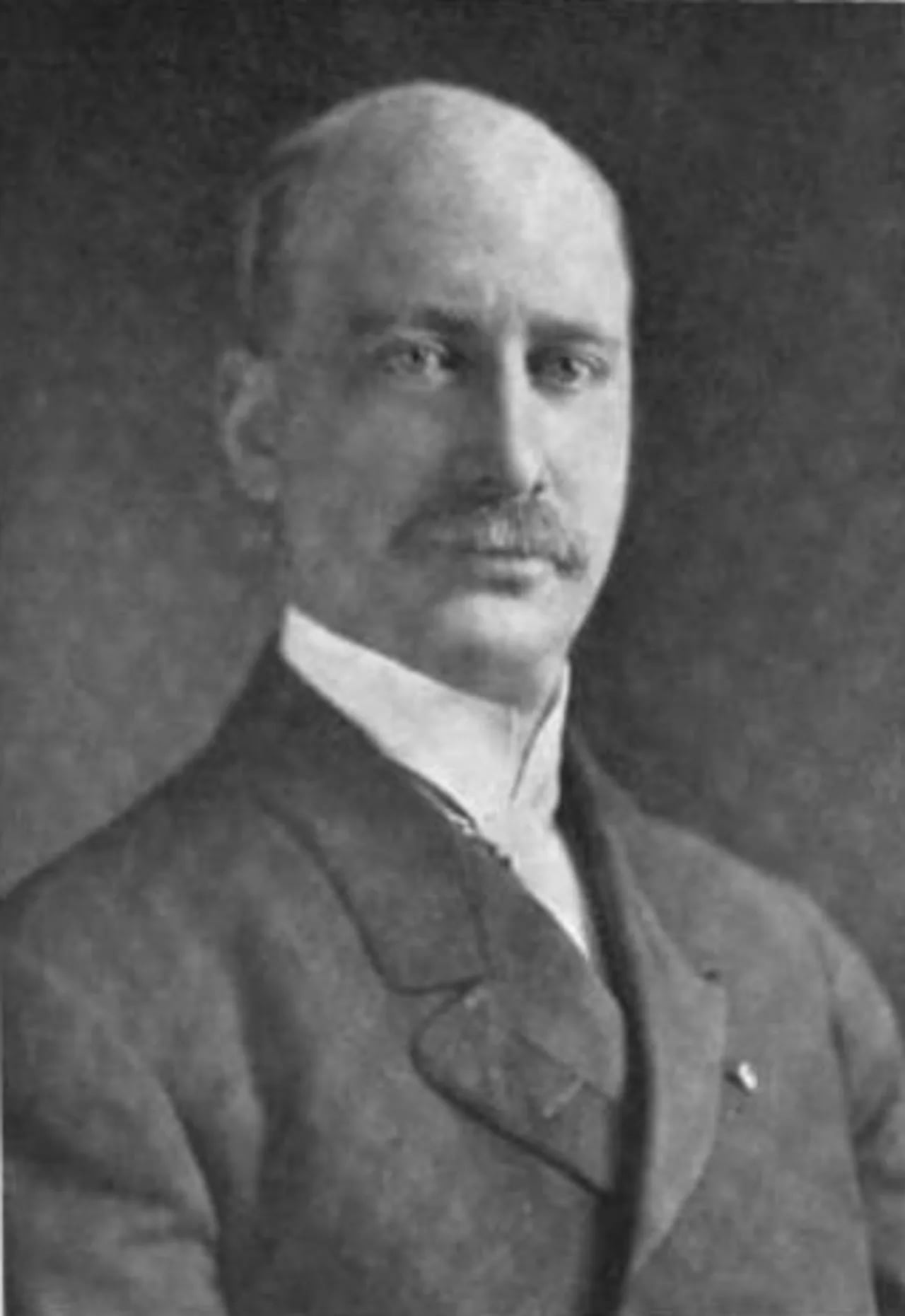 Porträt von Louis Annin Ames (1866–1952) – Gedenkseite