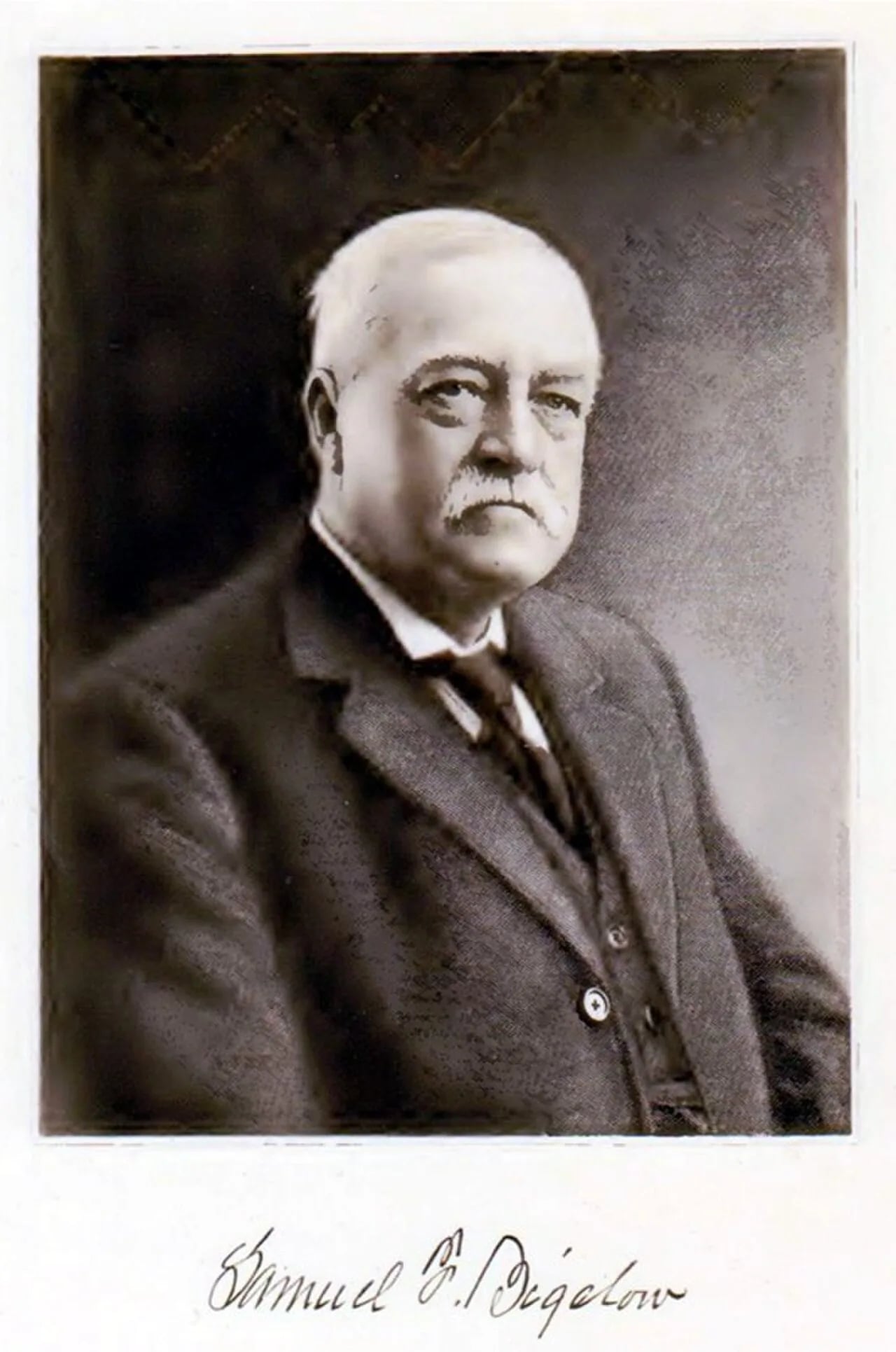 Portrait of Samuel Fowler Bigelow (1837–1915) – memorial page