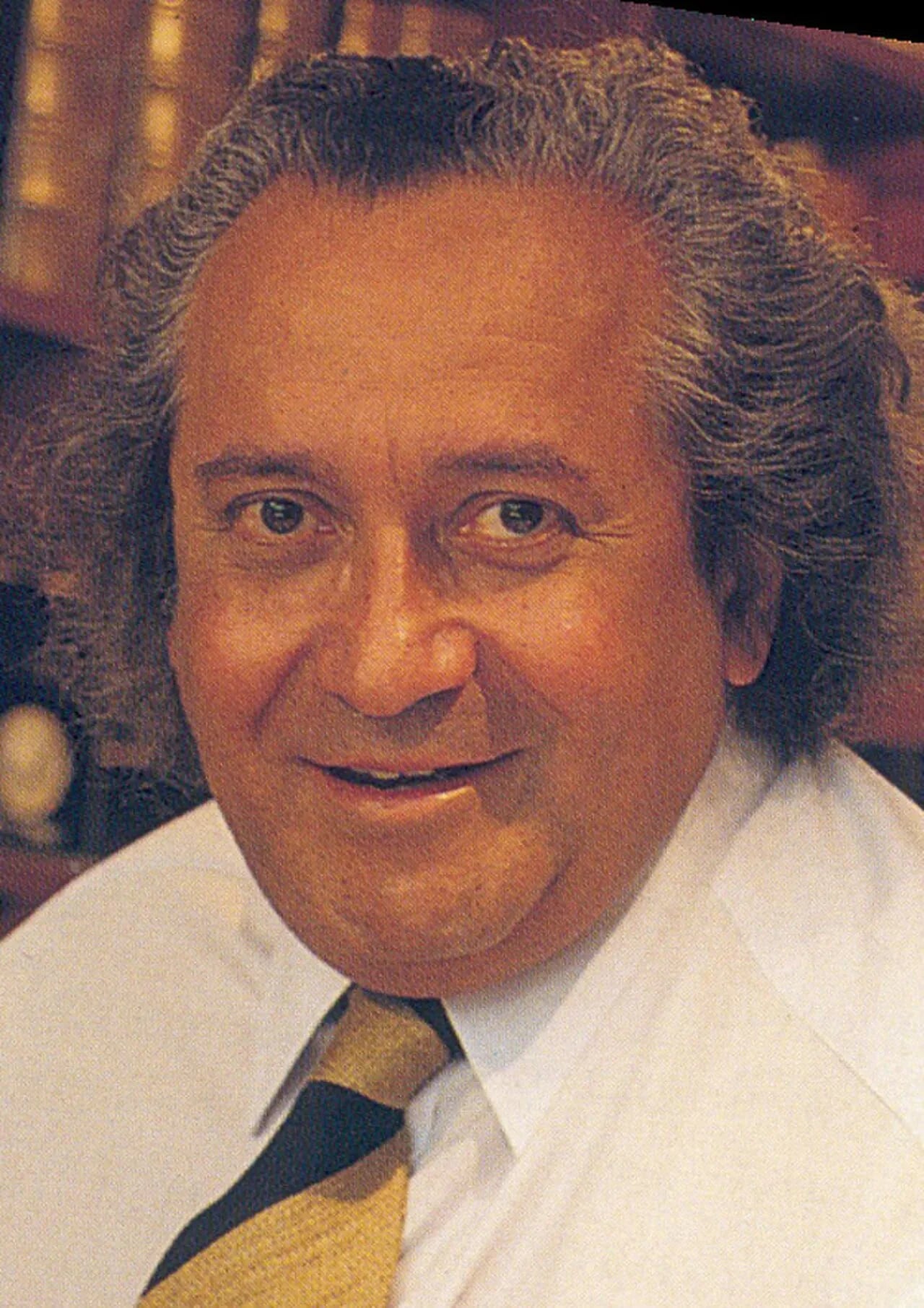 Portrait of Arcadio Poveda (1930–2022) – memorial page