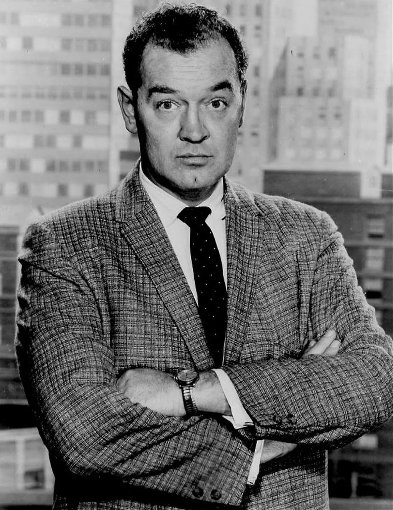 Porträt von Arch Johnson (1922–1997) – Gedenkseite