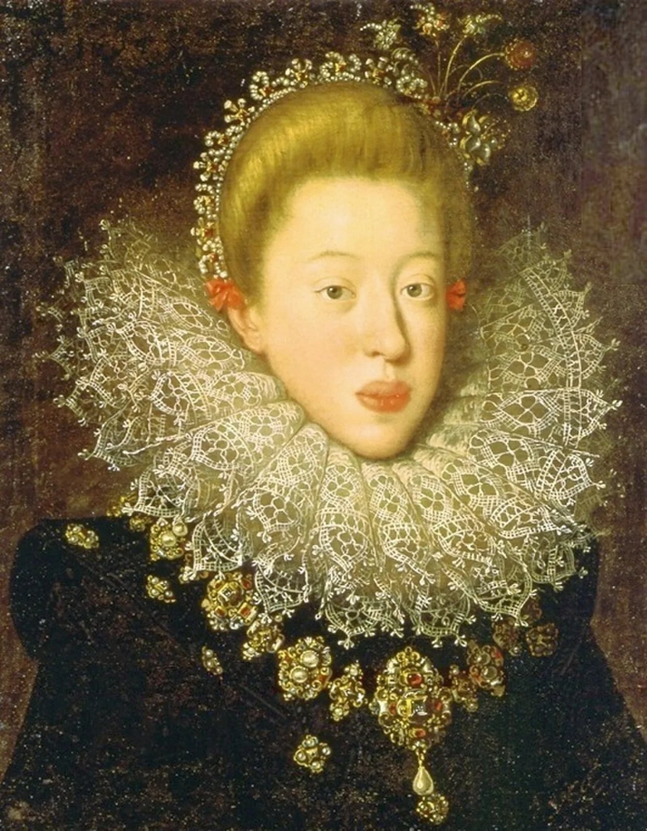 Portrait of Maria von Österreich (1584–1649) – memorial page