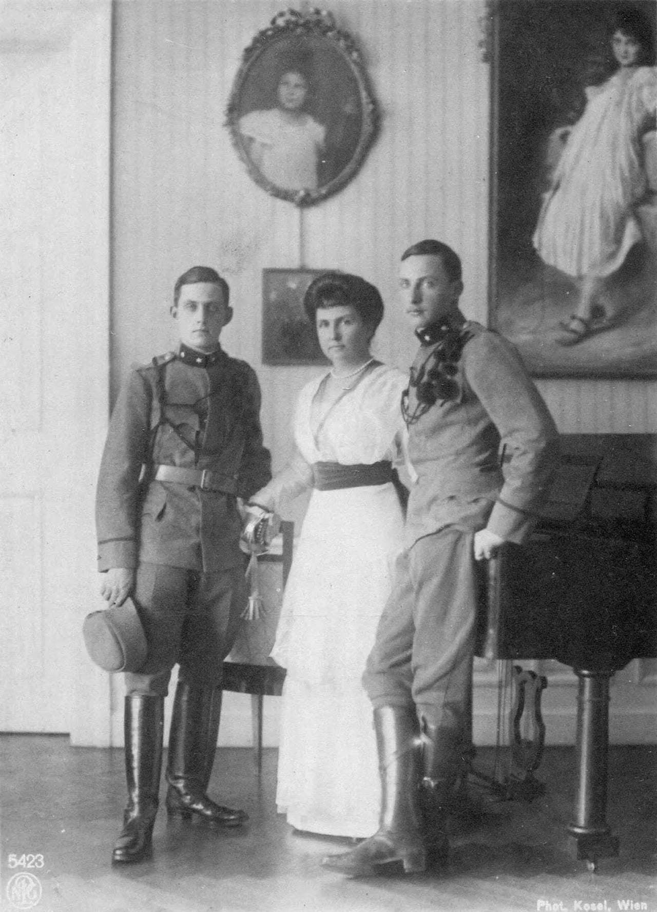 Porträt von Leopold von Österreich-Toskana (1897–1958) – Gedenkseite