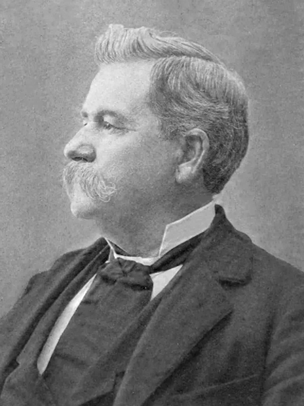 Porträt von Archelaus D. Marsh (1844–1904) – Gedenkseite