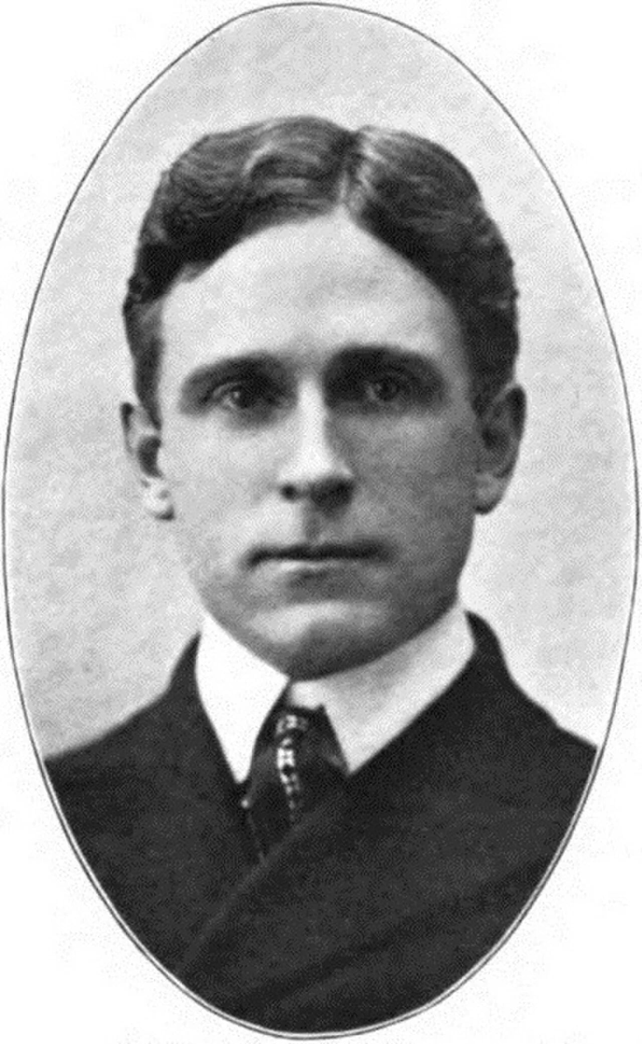 Portrait of Archer Butler Hulbert (1873–1933) – memorial page
