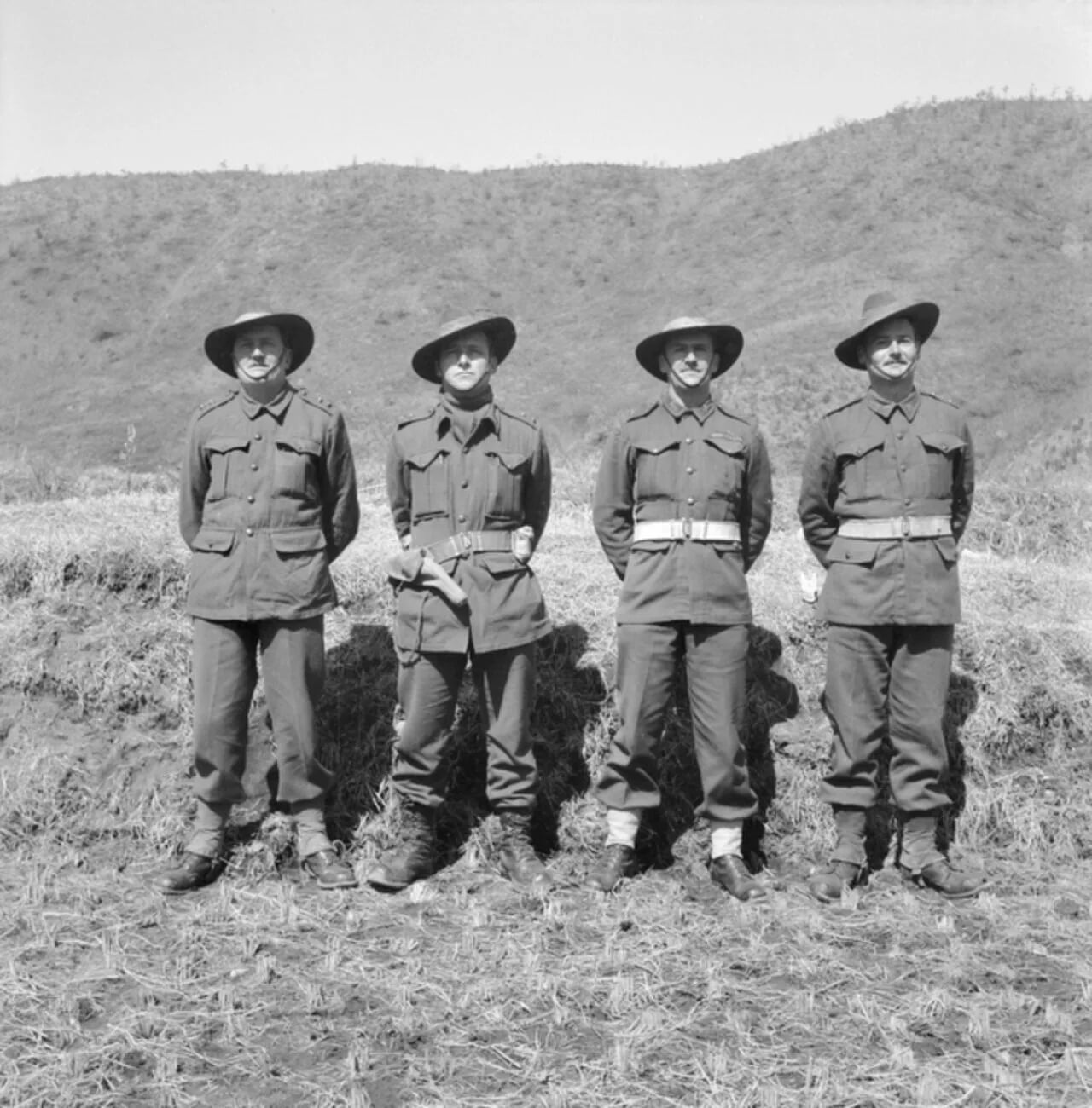 Porträt von Archer Denness (1914–1997) – Gedenkseite