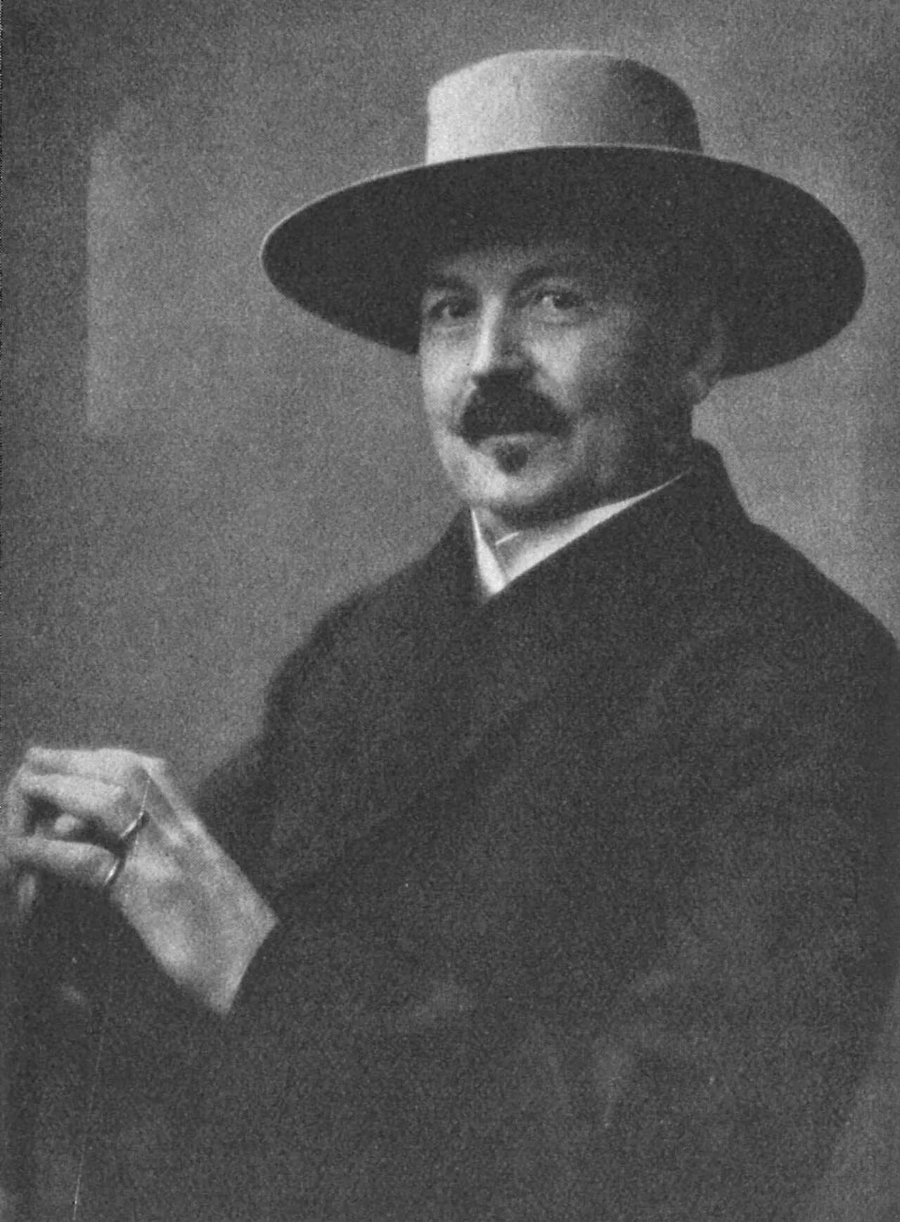 Porträt von Carl Charlier (1862–1934) – Gedenkseite