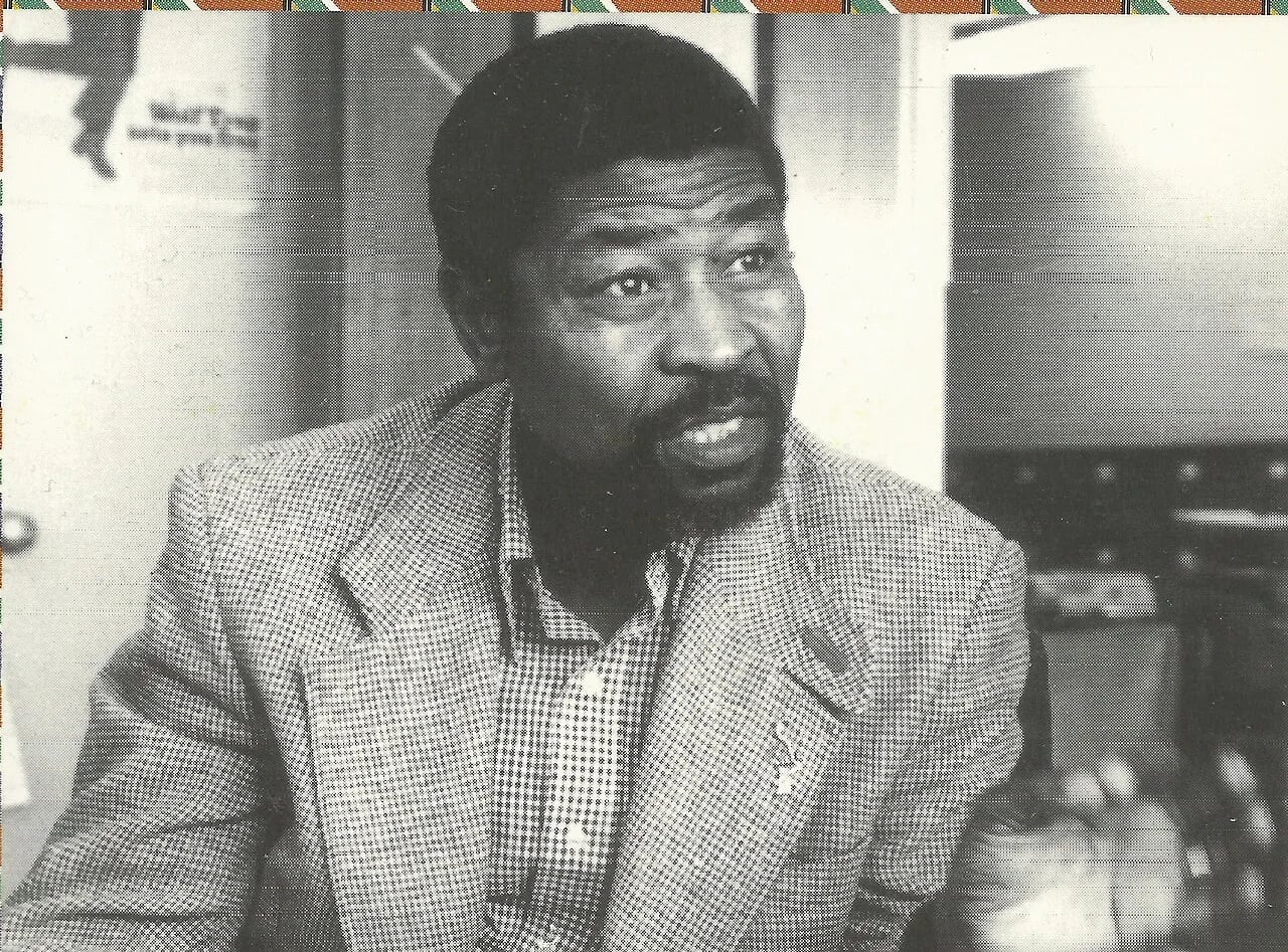 Portrait of Archibald 'Archie' Mncedisi Sibeko (1928–2018) – memorial page