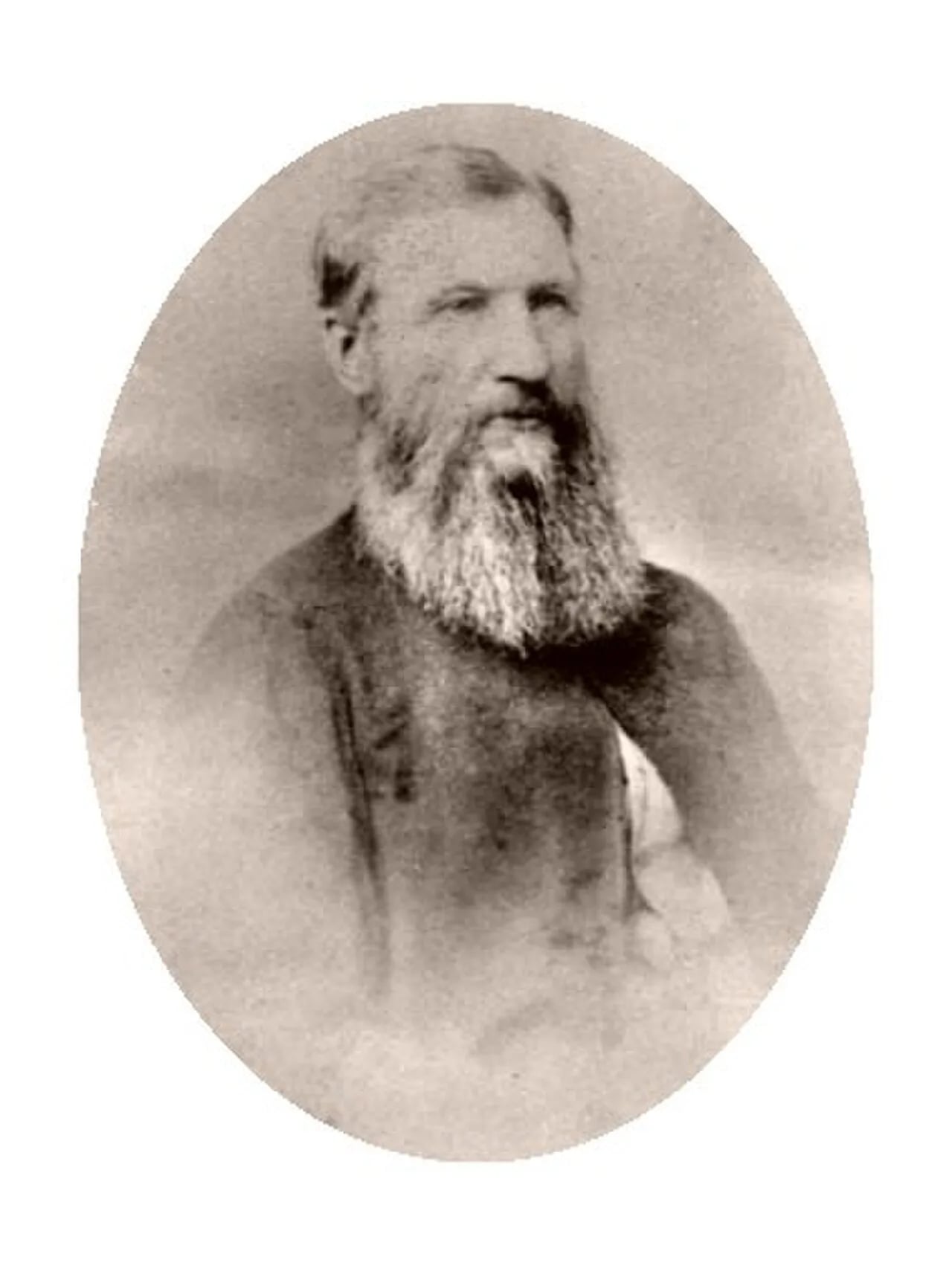 Portrait of Archibald Archer (1820–1902) – memorial page