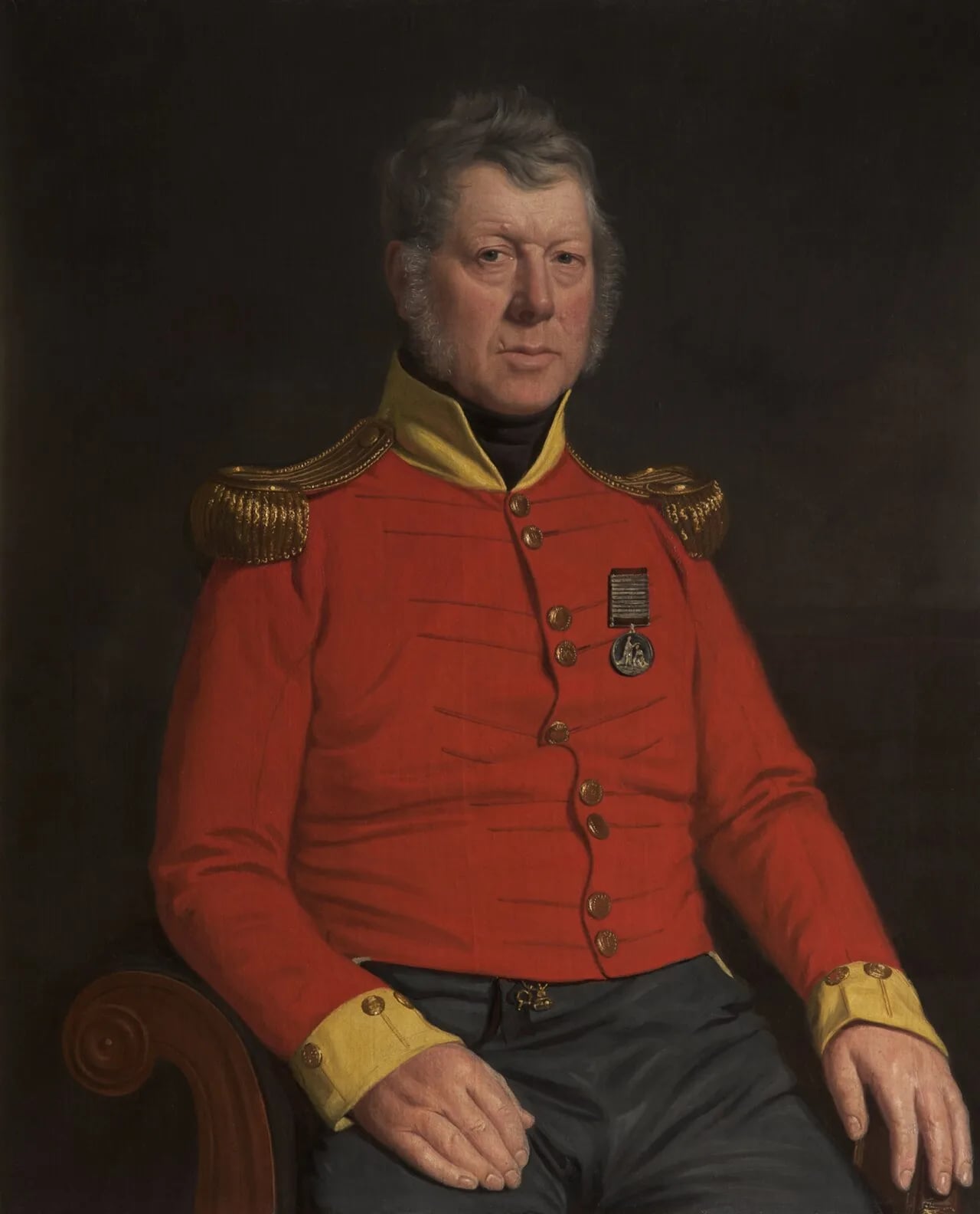 Porträt von Archibald Arnott (1772–1855) – Gedenkseite