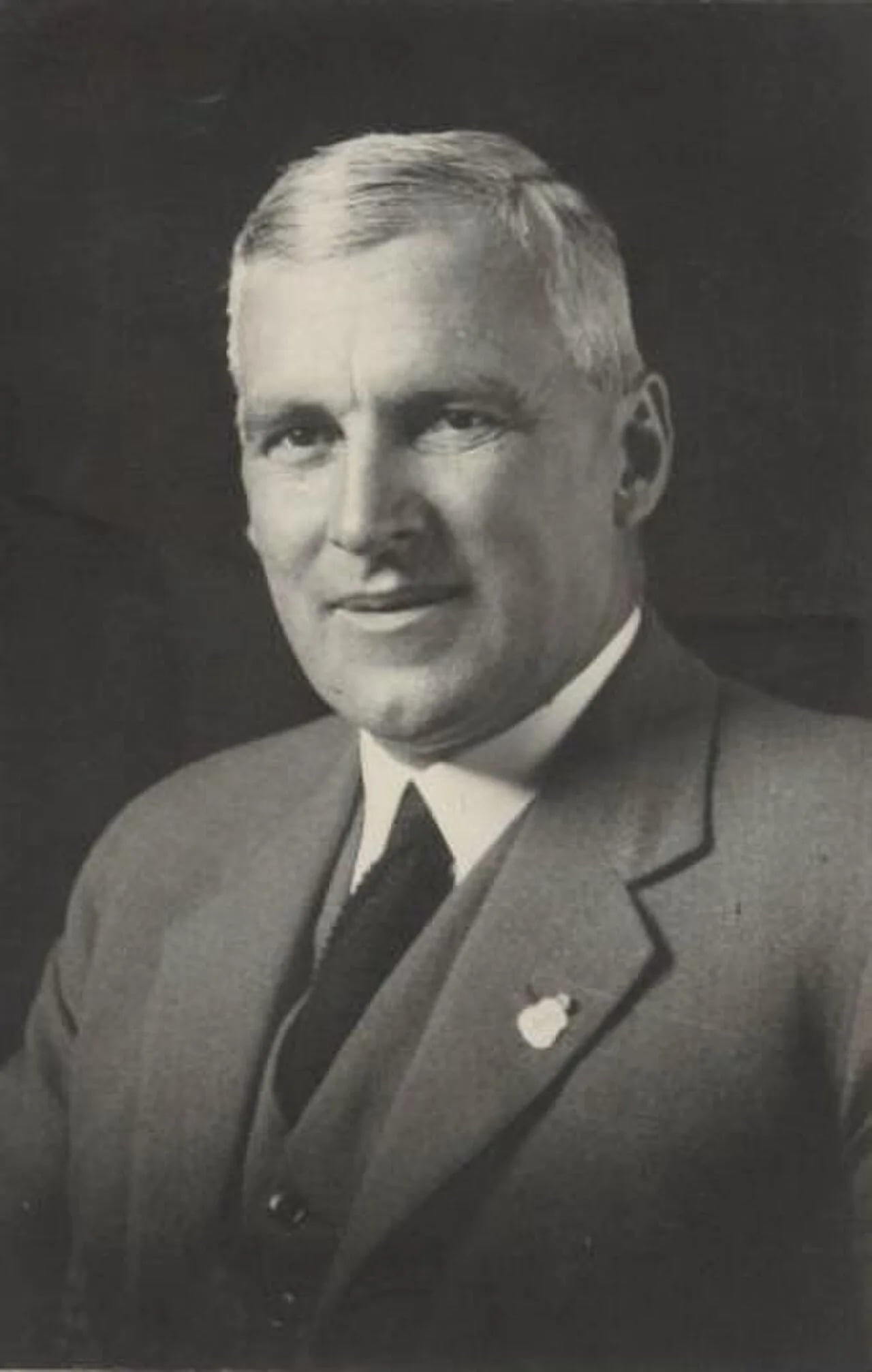 Portrait of Archibald Blacklow (1879–1965) – memorial page