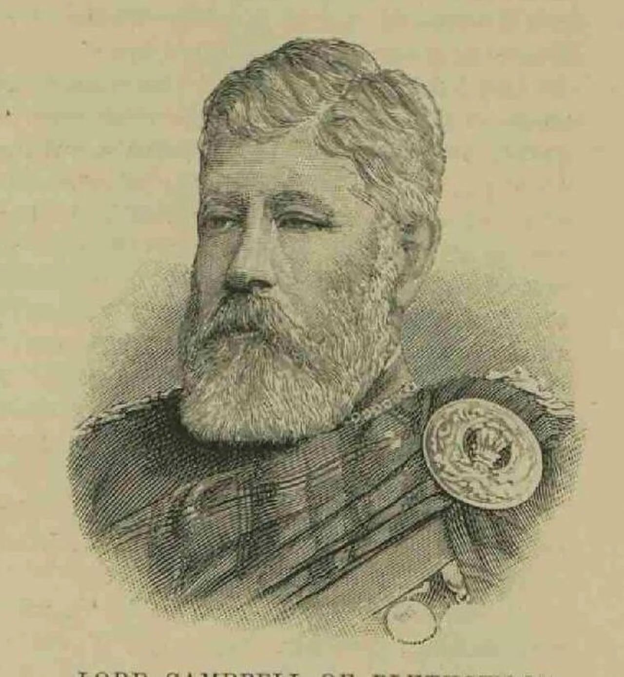 Porträt von Archibald Campbell, 1st Baron Blythswood (1835–1908) – Gedenkseite