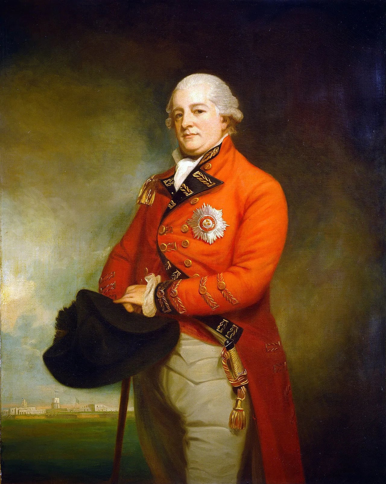 Porträt von Archibald Campbell (1739–1791) – Gedenkseite