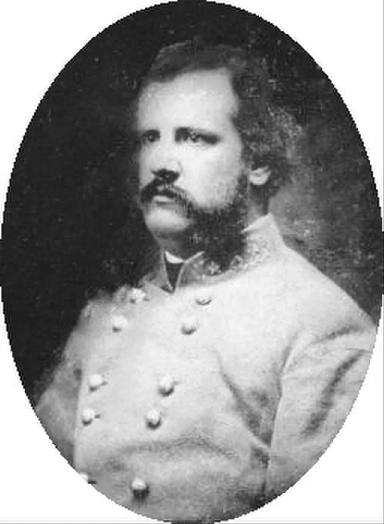 Portrait of Archibald Gracie III (1832–1864) – memorial page