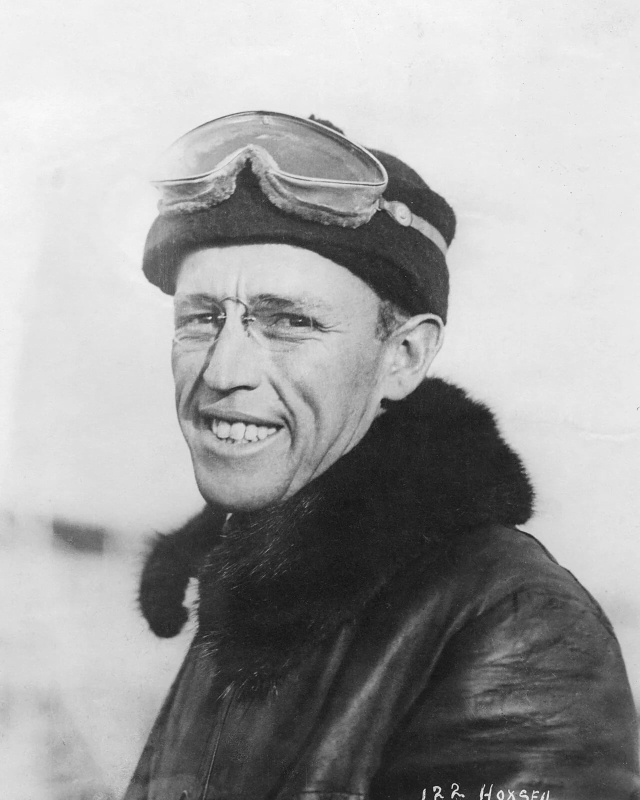 Portrait of Archibald Hoxsey (1884–1910) – memorial page