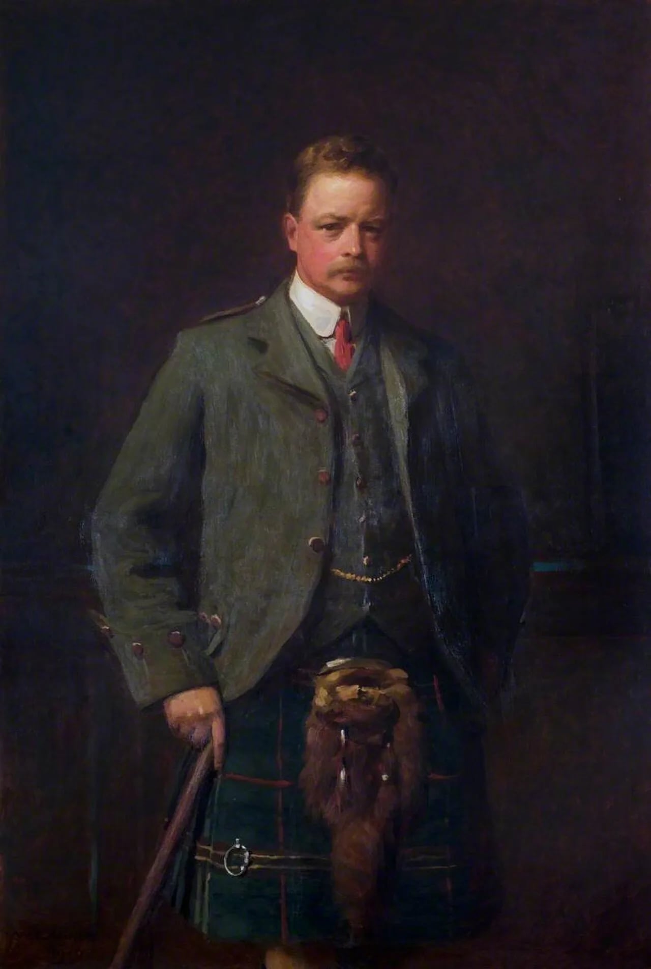 Portrait of Archibald Kennedy, 4th Marquess of Ailsa (1872–1943) – memorial page