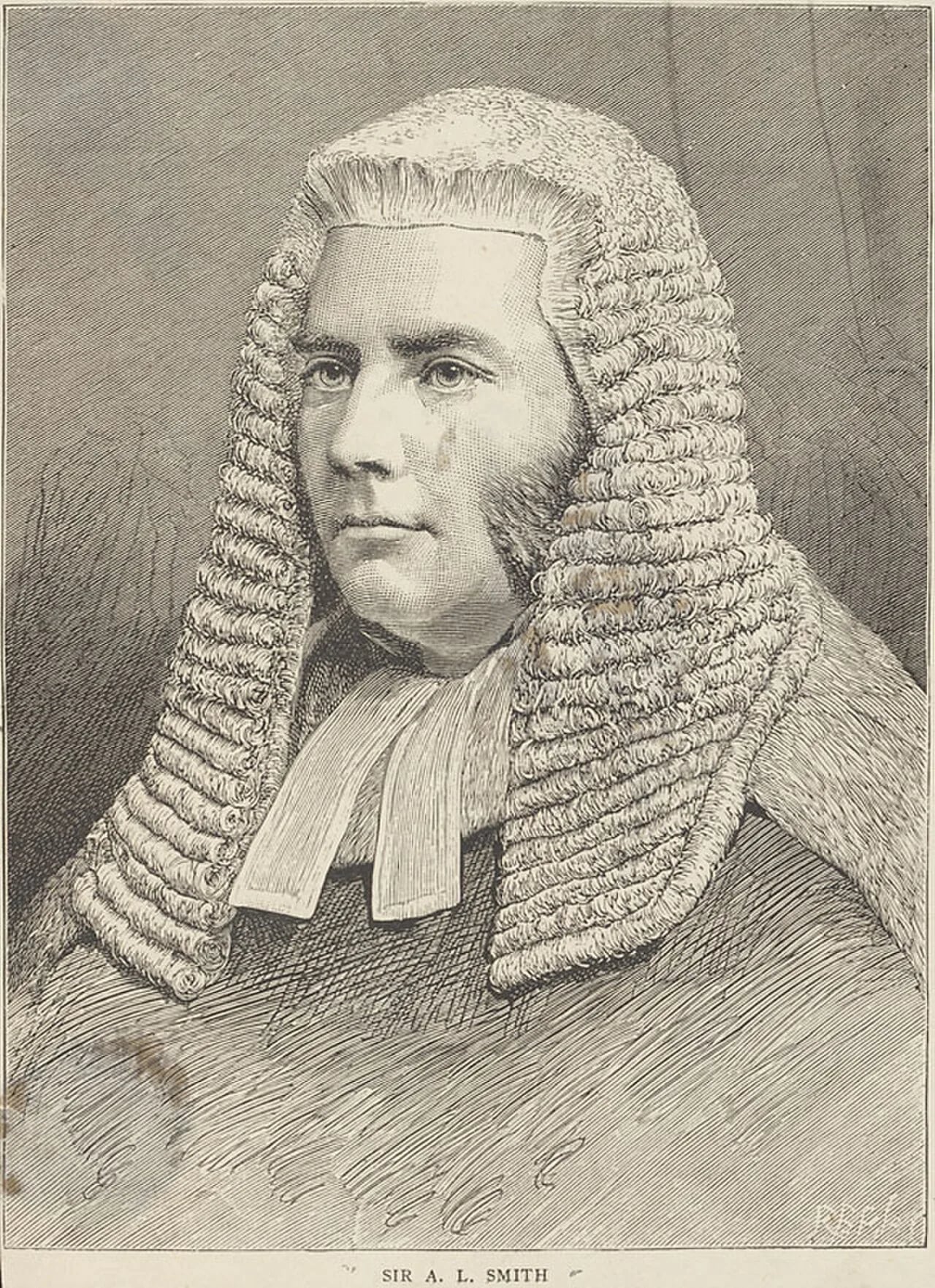Porträt von Archibald Levin Smith (1836–1901) – Gedenkseite