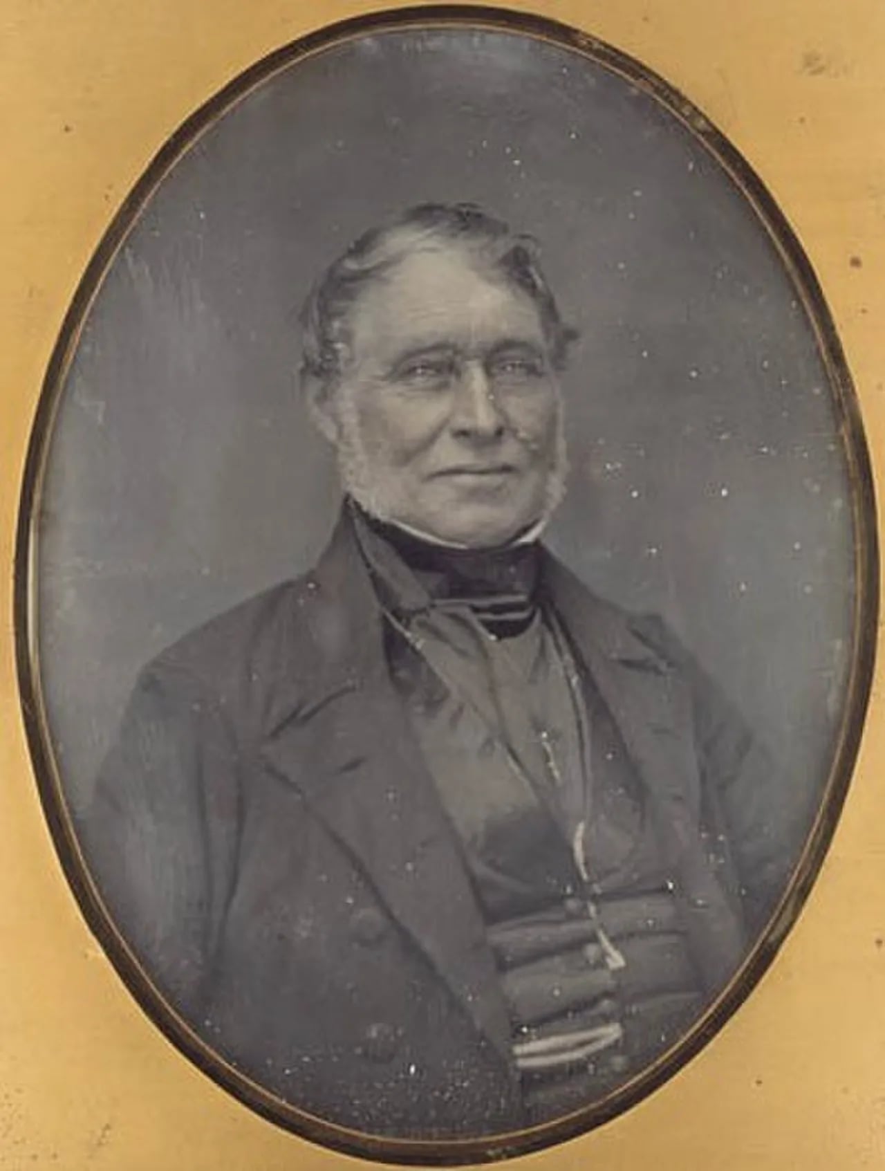 Porträt von Archibald McDonald (1790–1853) – Gedenkseite