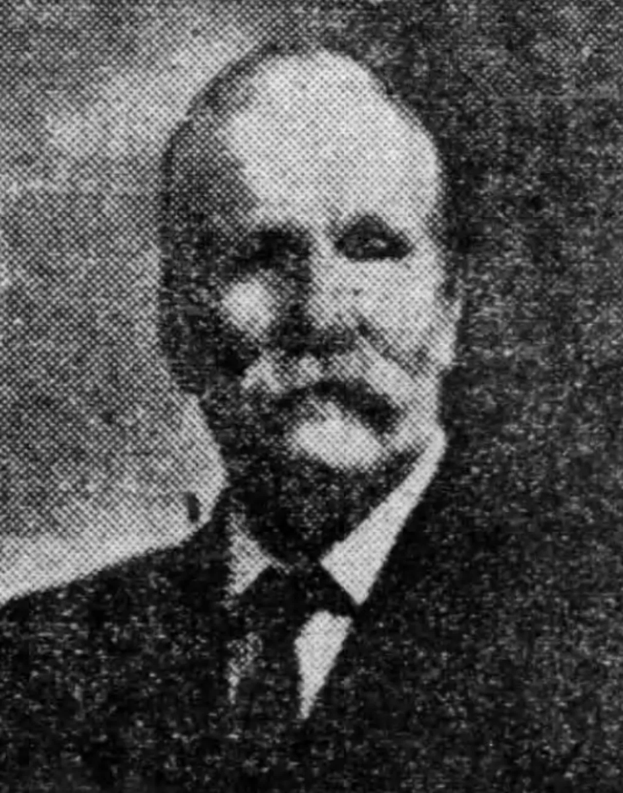 Porträt von Archibald McDonald (1849–1933) – Gedenkseite