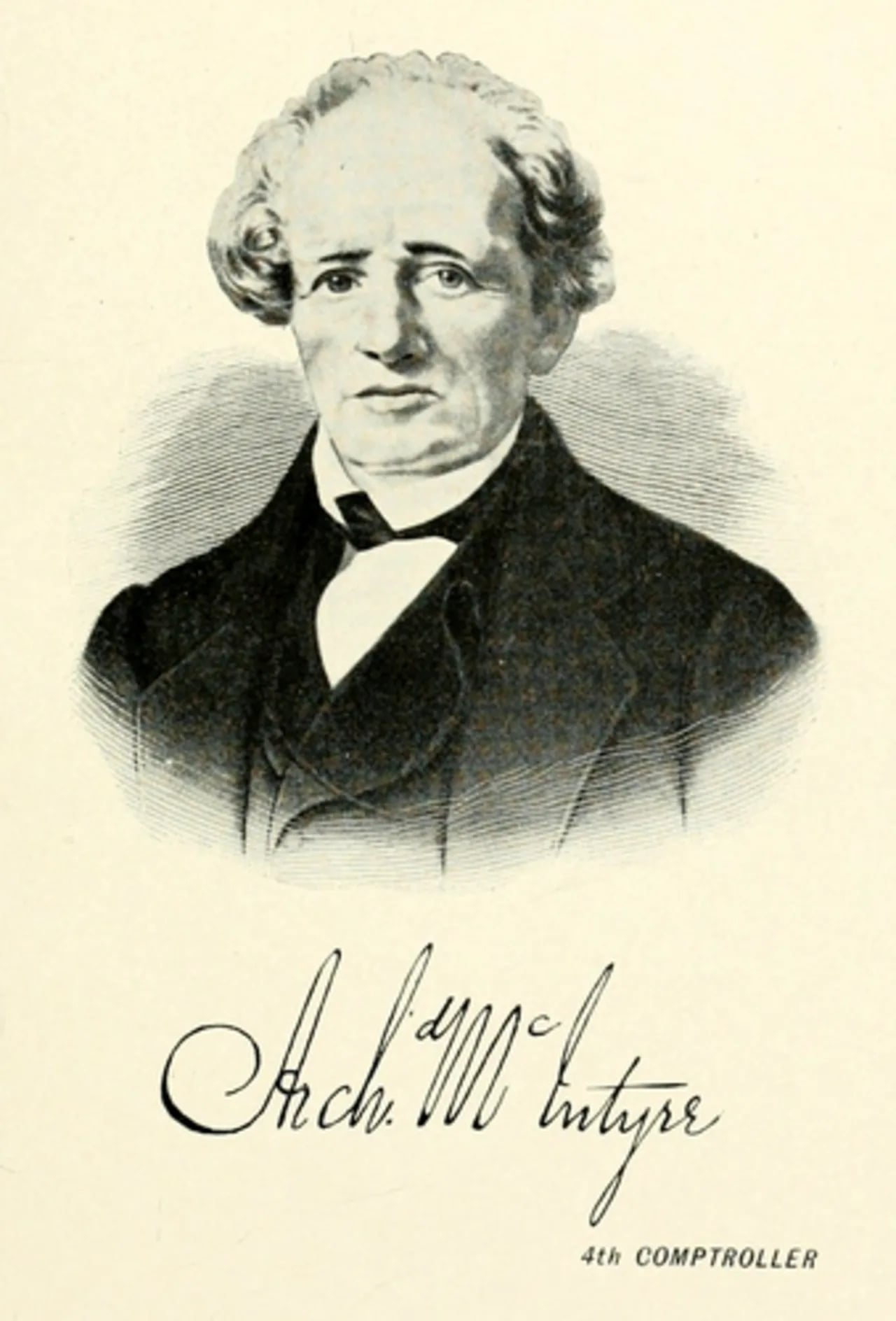 Portrait of Archibald McIntyre (1772–1858) – memorial page