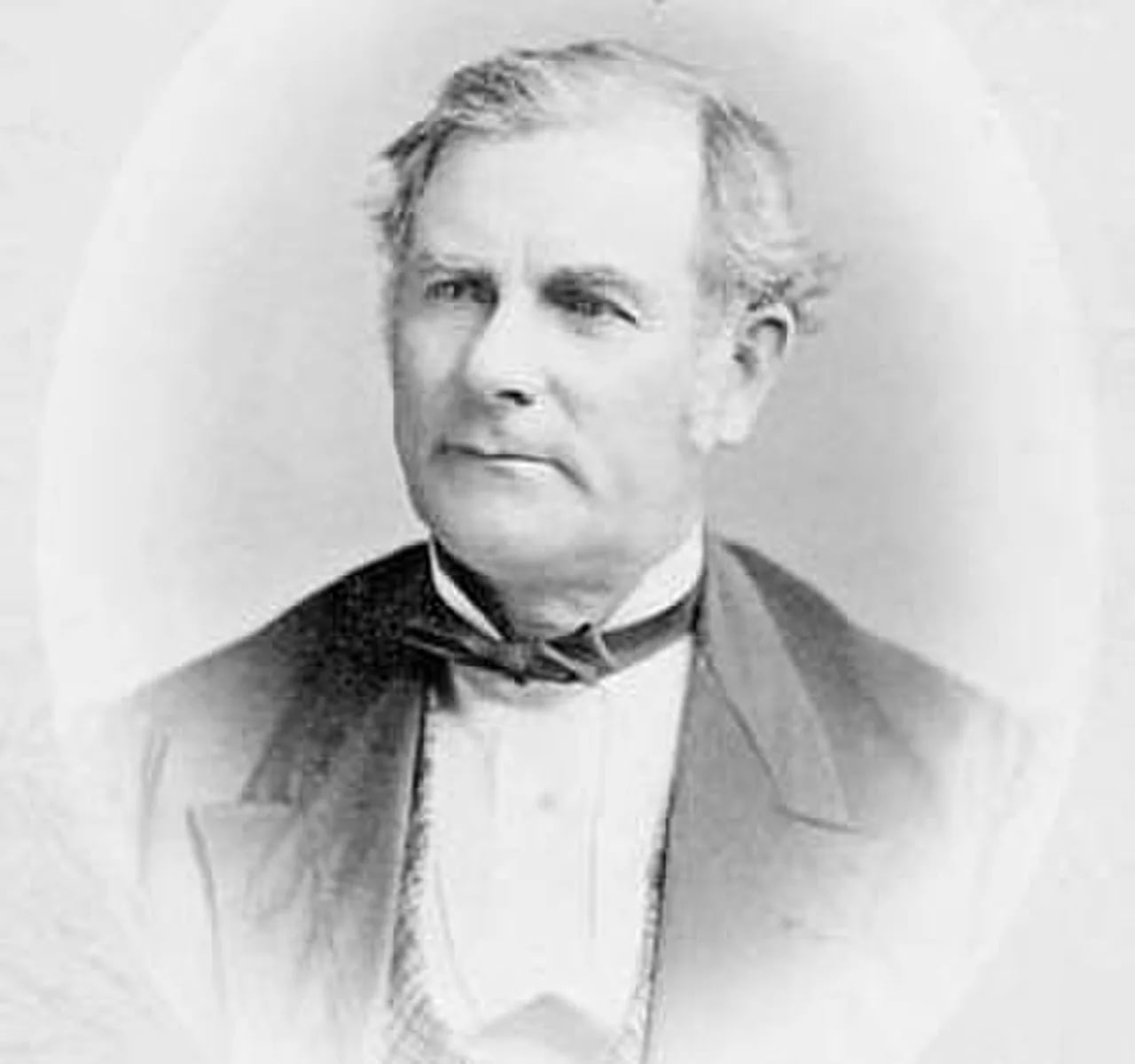 Porträt von Archibald McKellar (1816–1894) – Gedenkseite