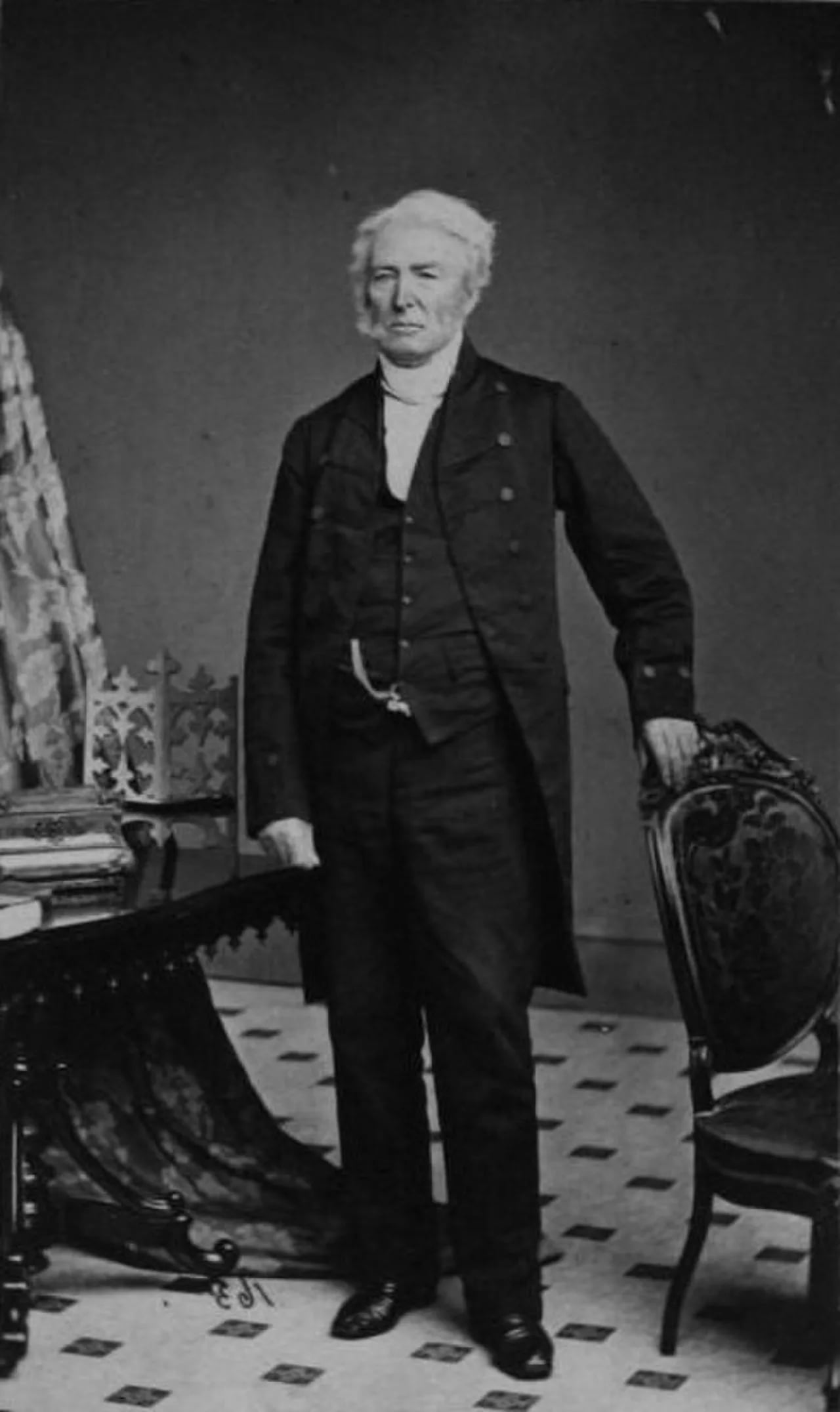 Portrait of Archibald McLean (1791–1865) – memorial page