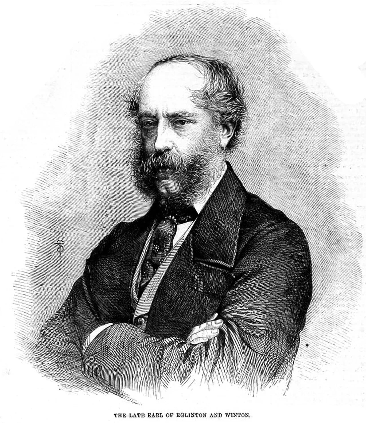 Portrait of Archibald Montgomerie (1812–1861) – memorial page