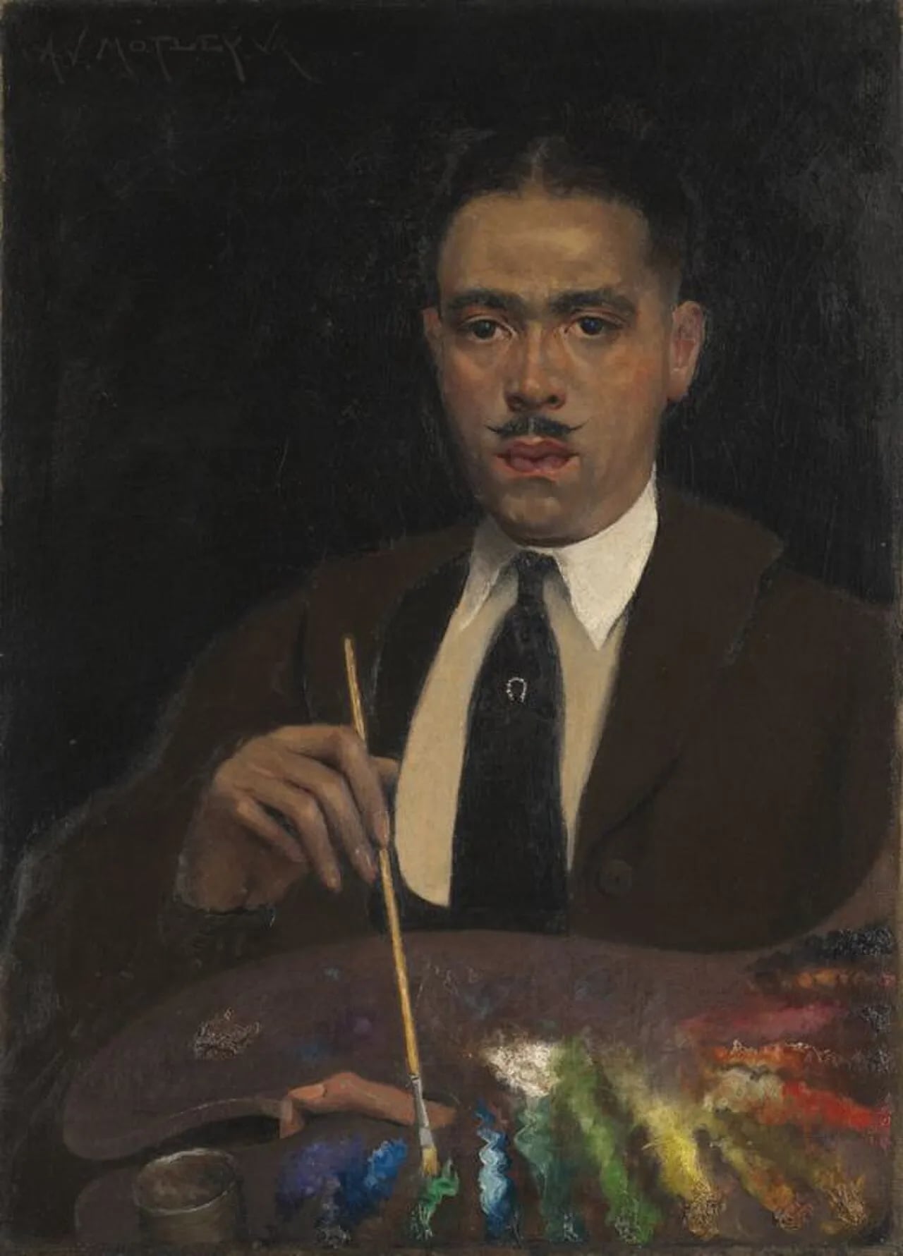 Porträt von Archibald Motley (1891–1981) – Gedenkseite
