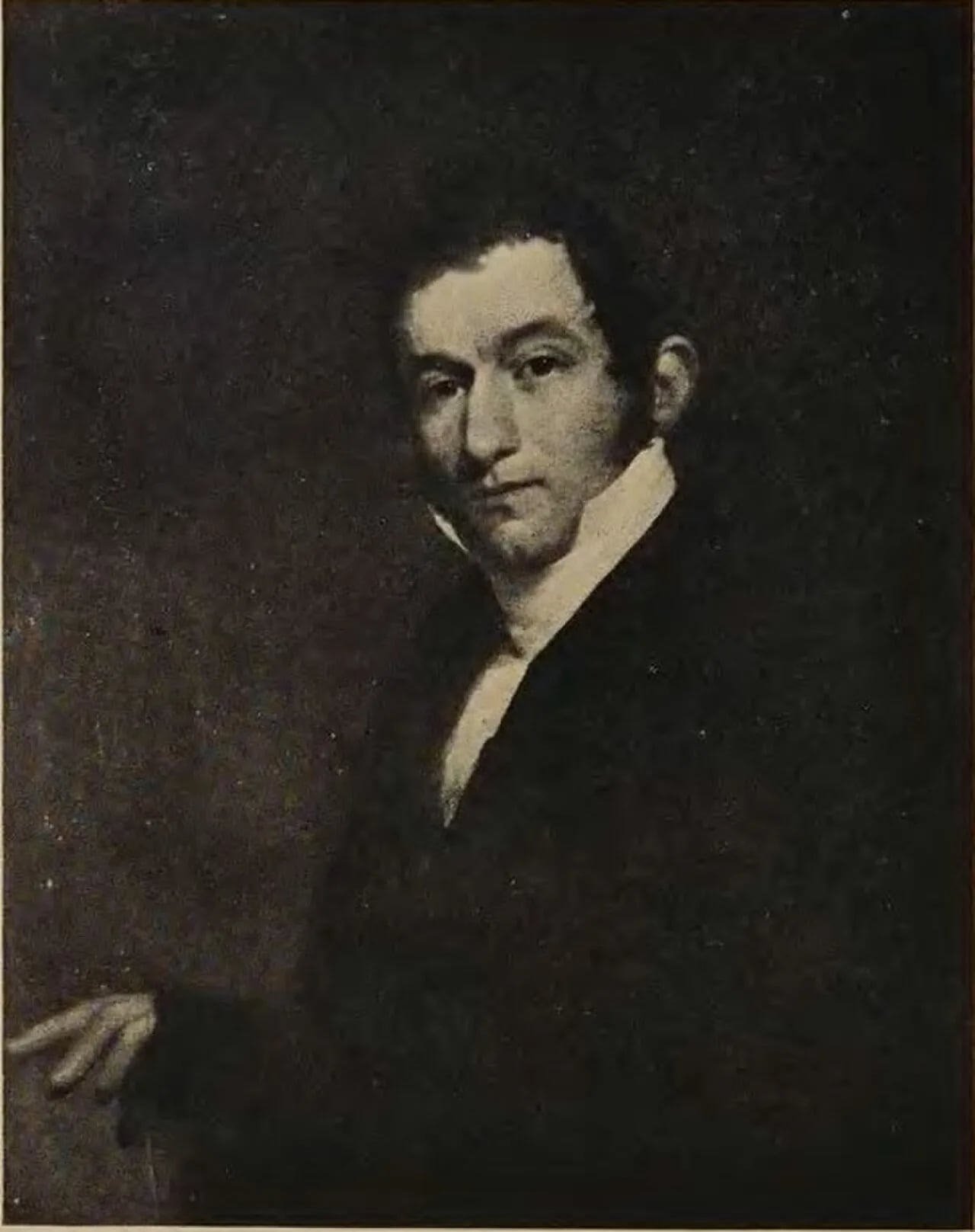 Porträt von Archibald Randall (1797–1846) – Gedenkseite