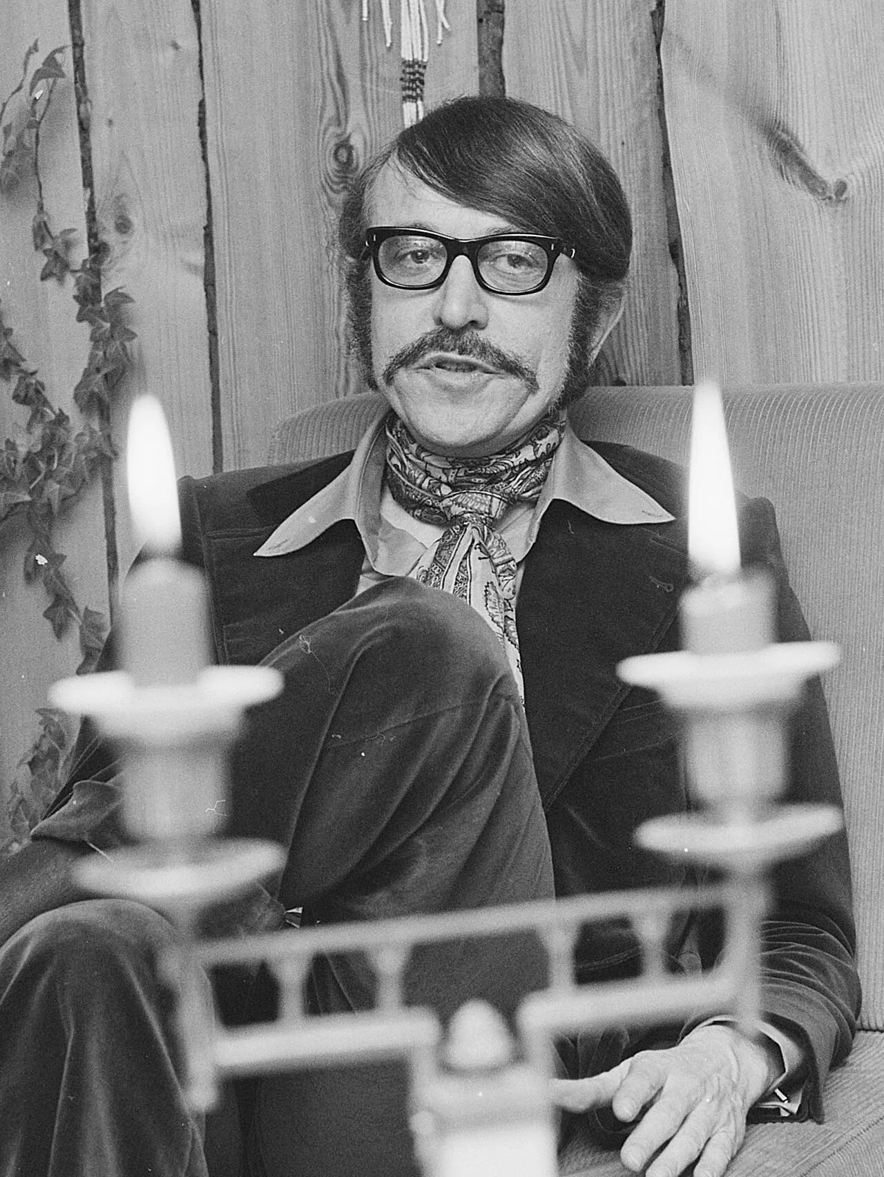 Portrait of Pete Felleman (1921–2000) – memorial page