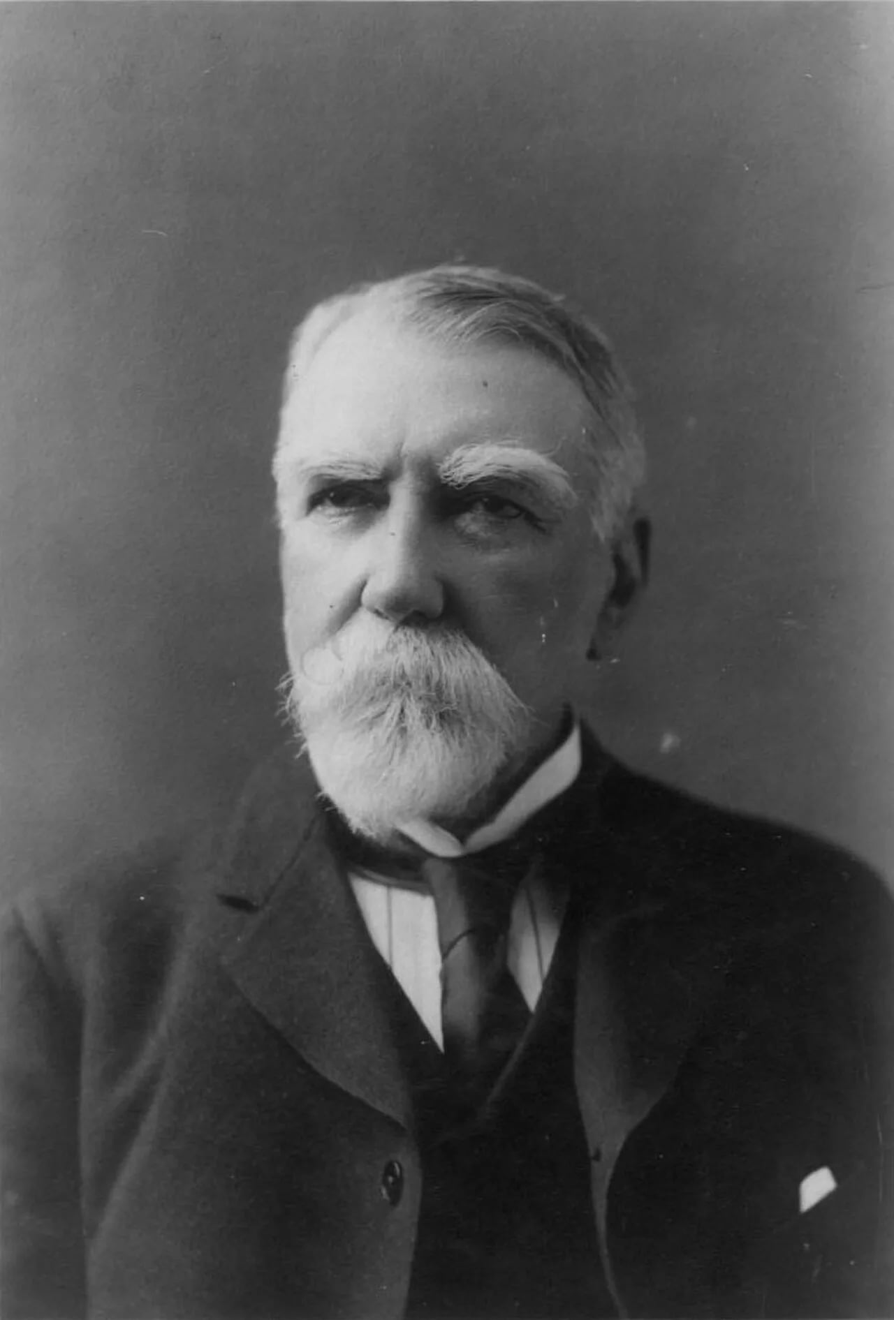 Portrait of Archibald Scott Cleghorn (1835–1910) – memorial page