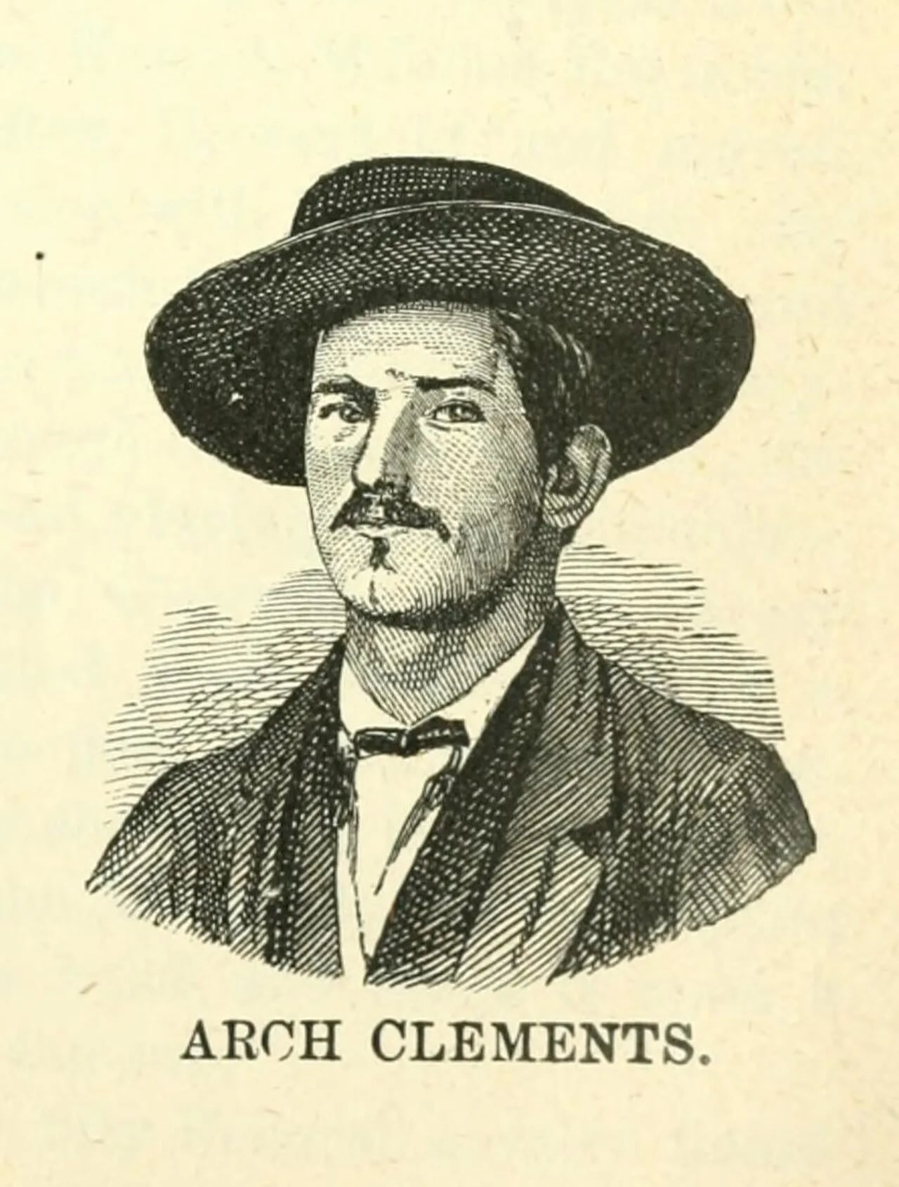 Portrait of Archie Clement (1846–1866) – memorial page