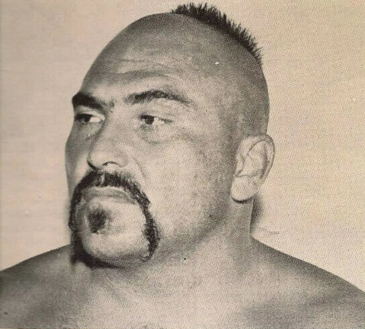 Porträt von Archie Gouldie (1944–2016) – Gedenkseite