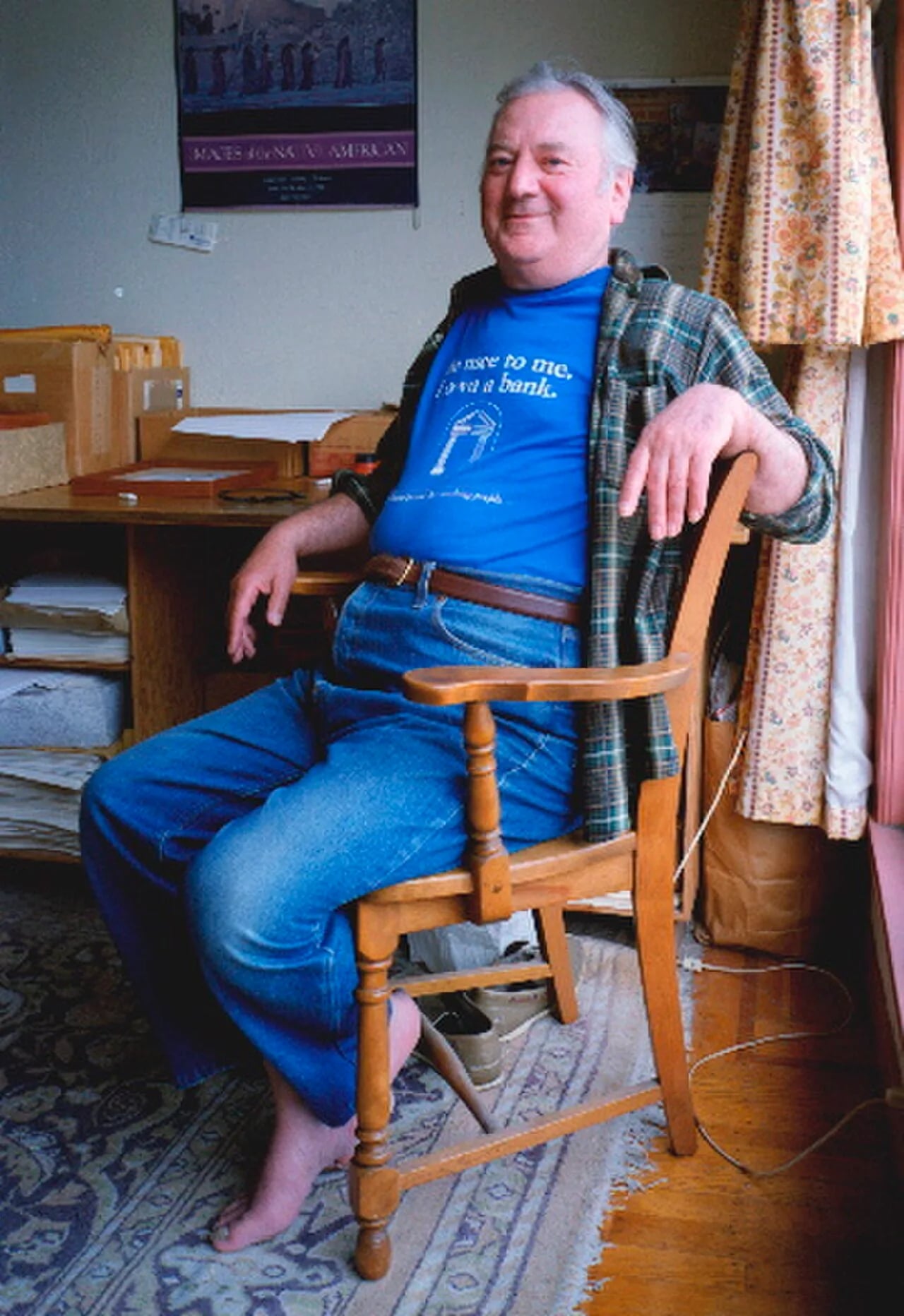 Portrait of Archie Green (1917–2009) – memorial page