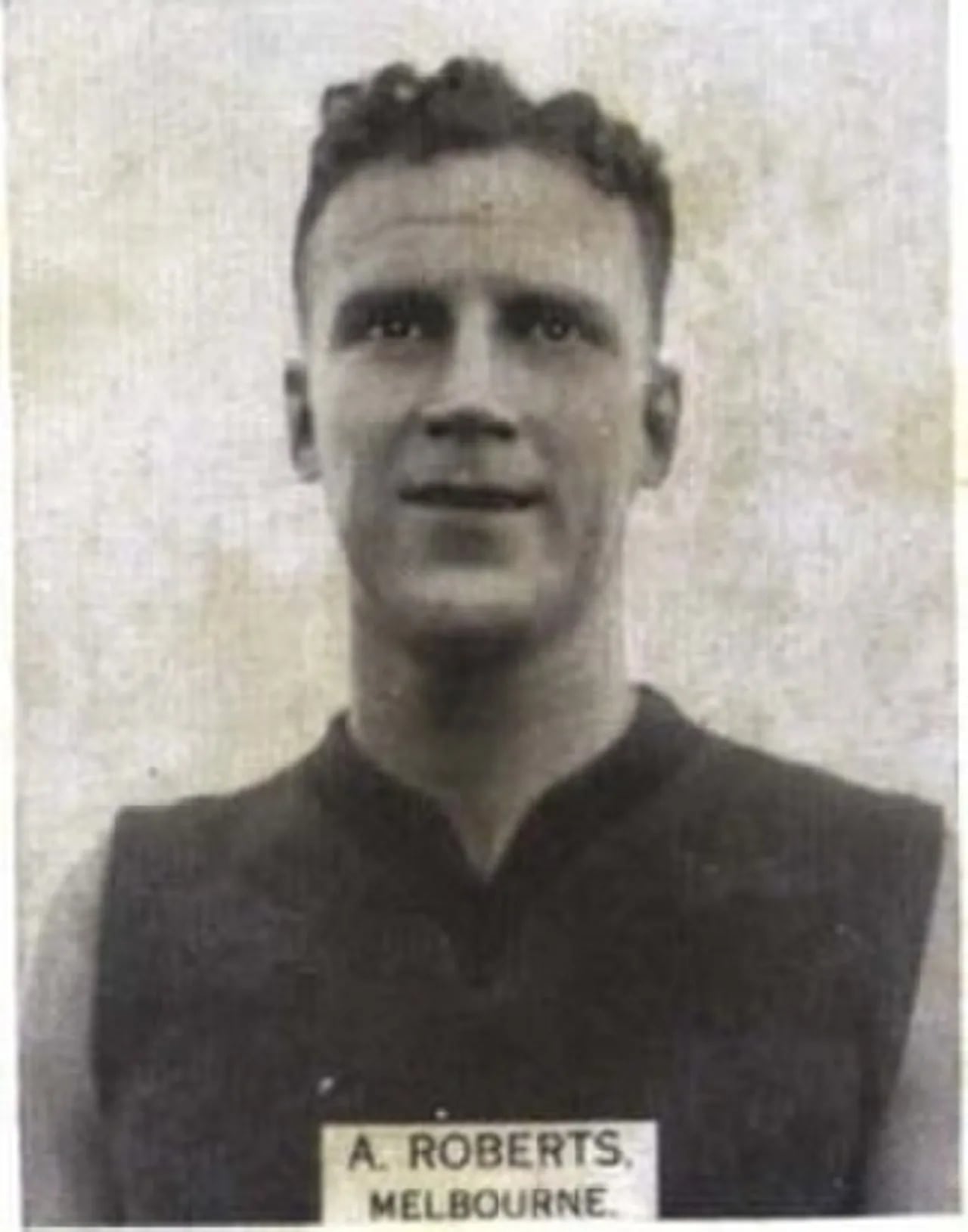 Porträt von Archie Roberts (1910–1945) – Gedenkseite