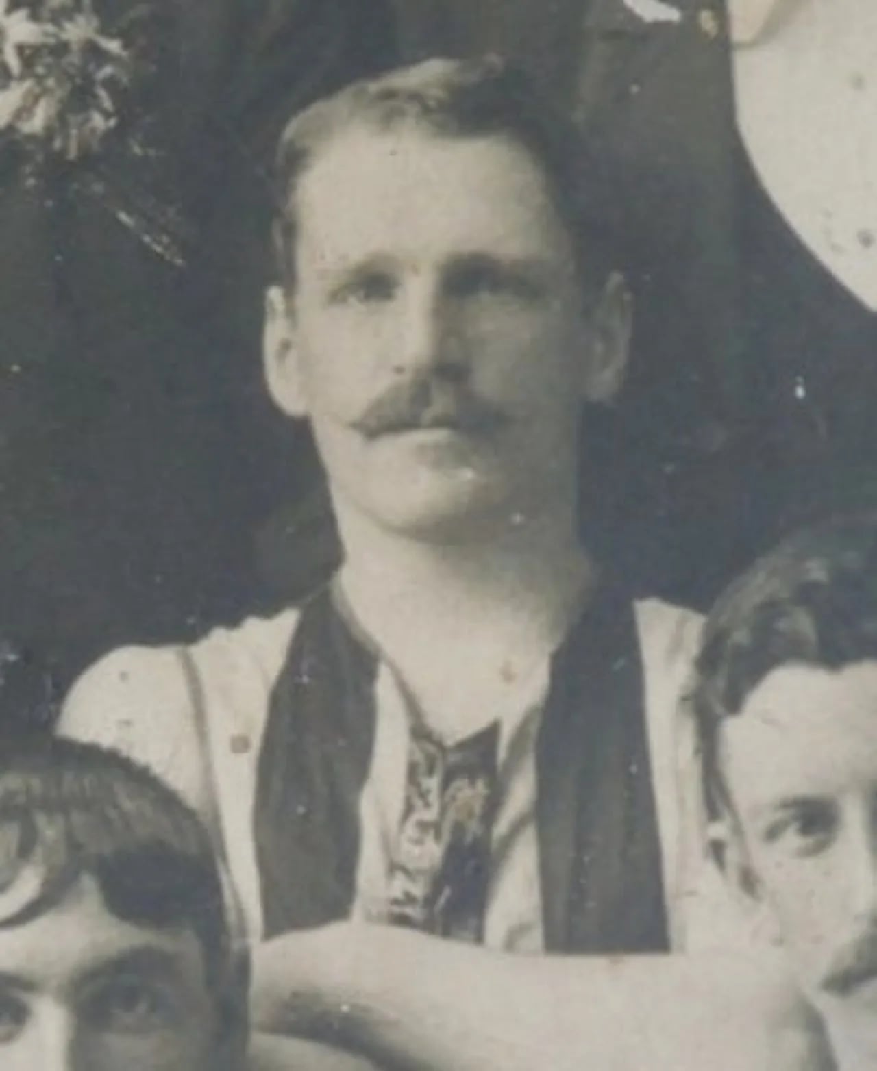 Porträt von Archie Smith (1872–1961) – Gedenkseite