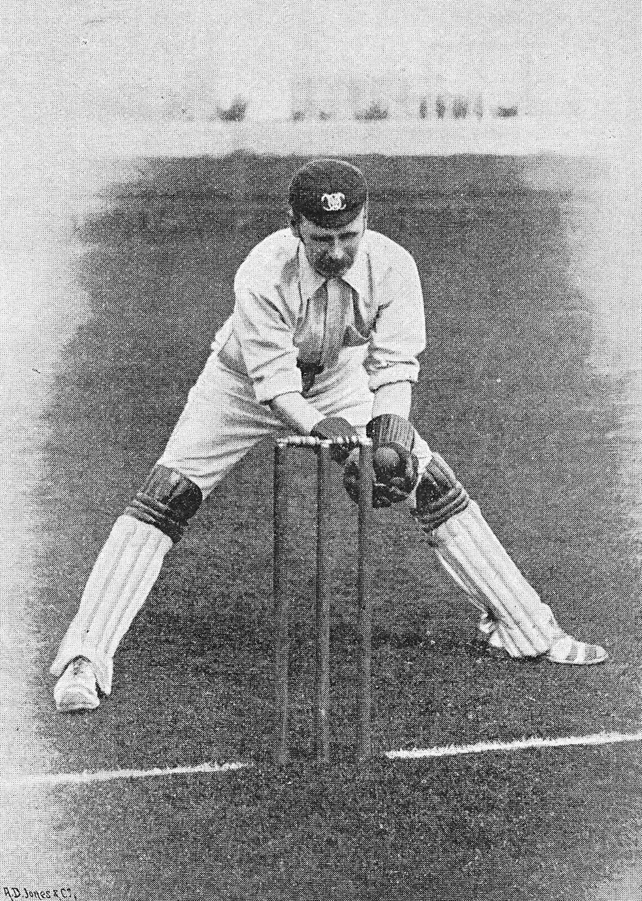 Portrait of Archie Wickham (1855–1935) – memorial page