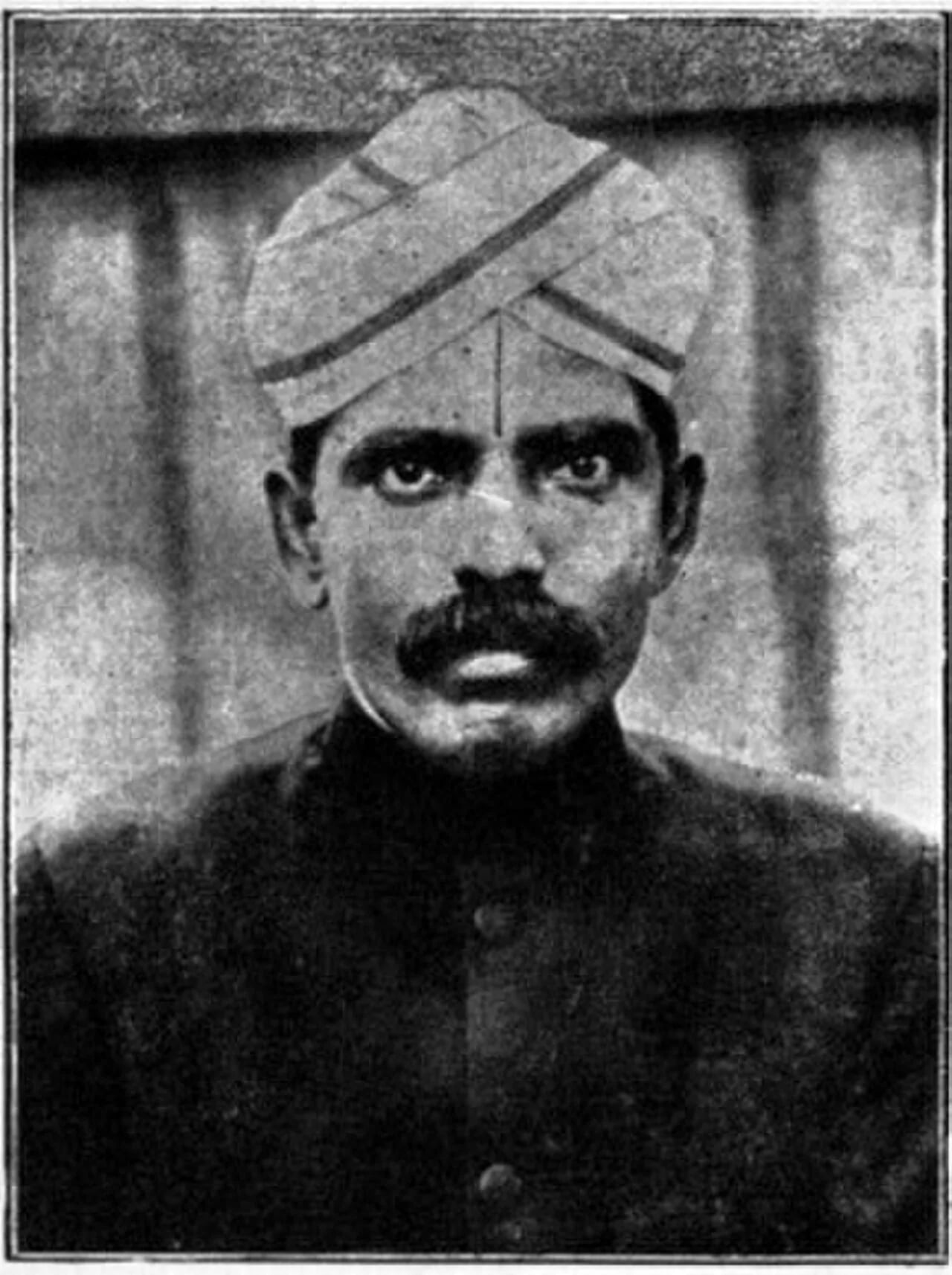 Porträt von Arcot Ramasamy Mudaliar (1887–1976) – Gedenkseite