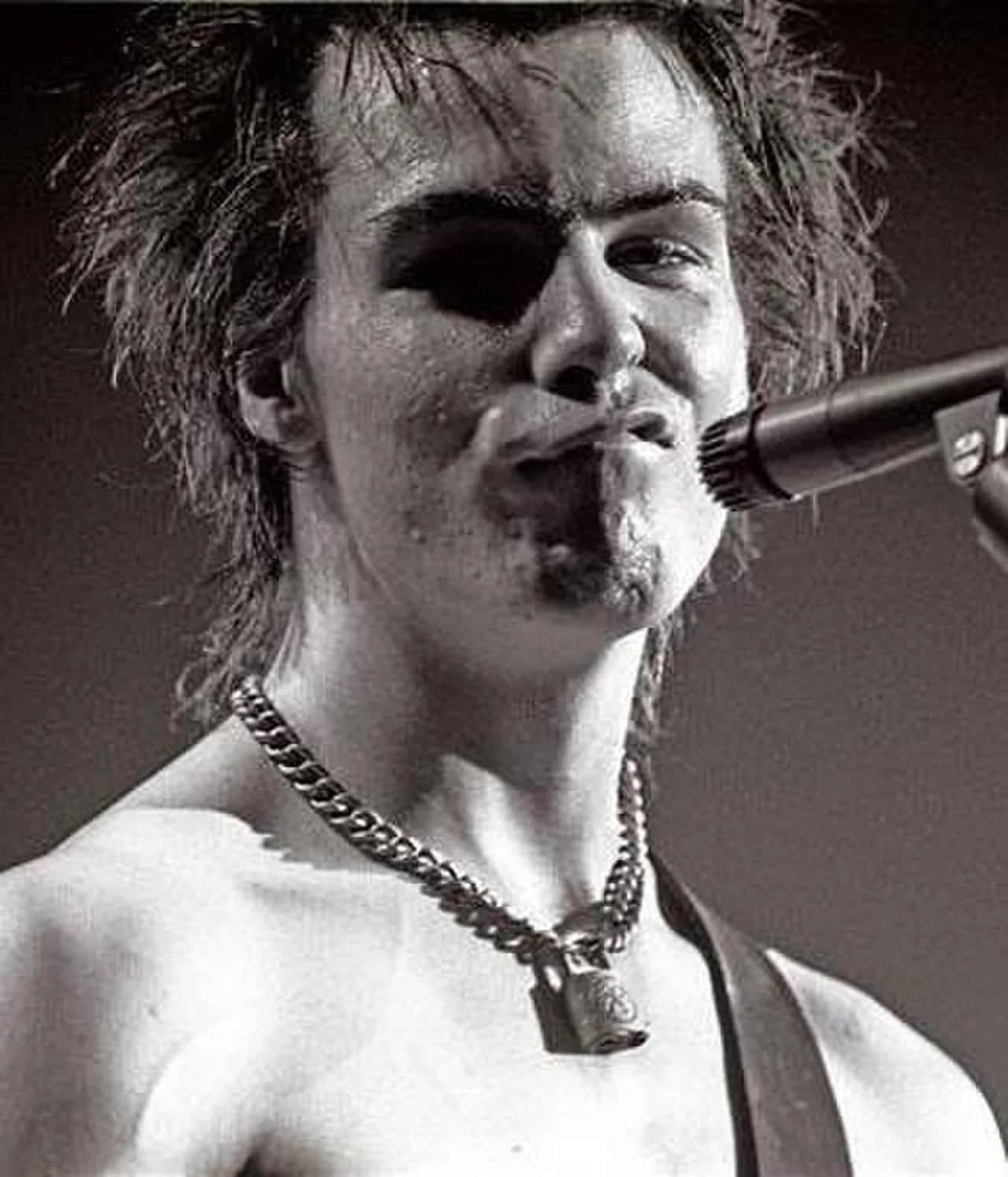 Porträt von Sid Vicious (1957–1979) – Gedenkseite
