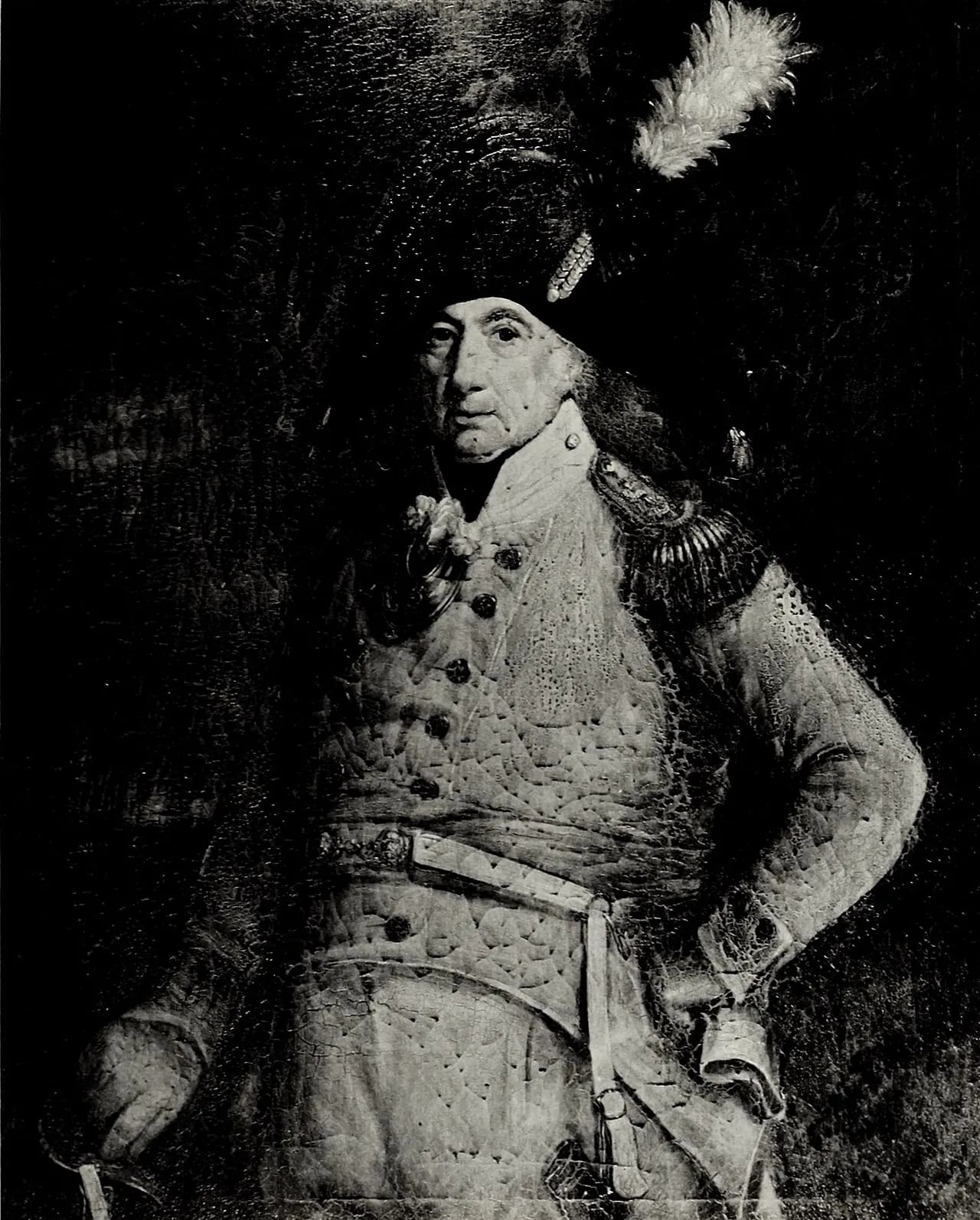 Porträt von Arent DePeyster (1736–1822) – Gedenkseite