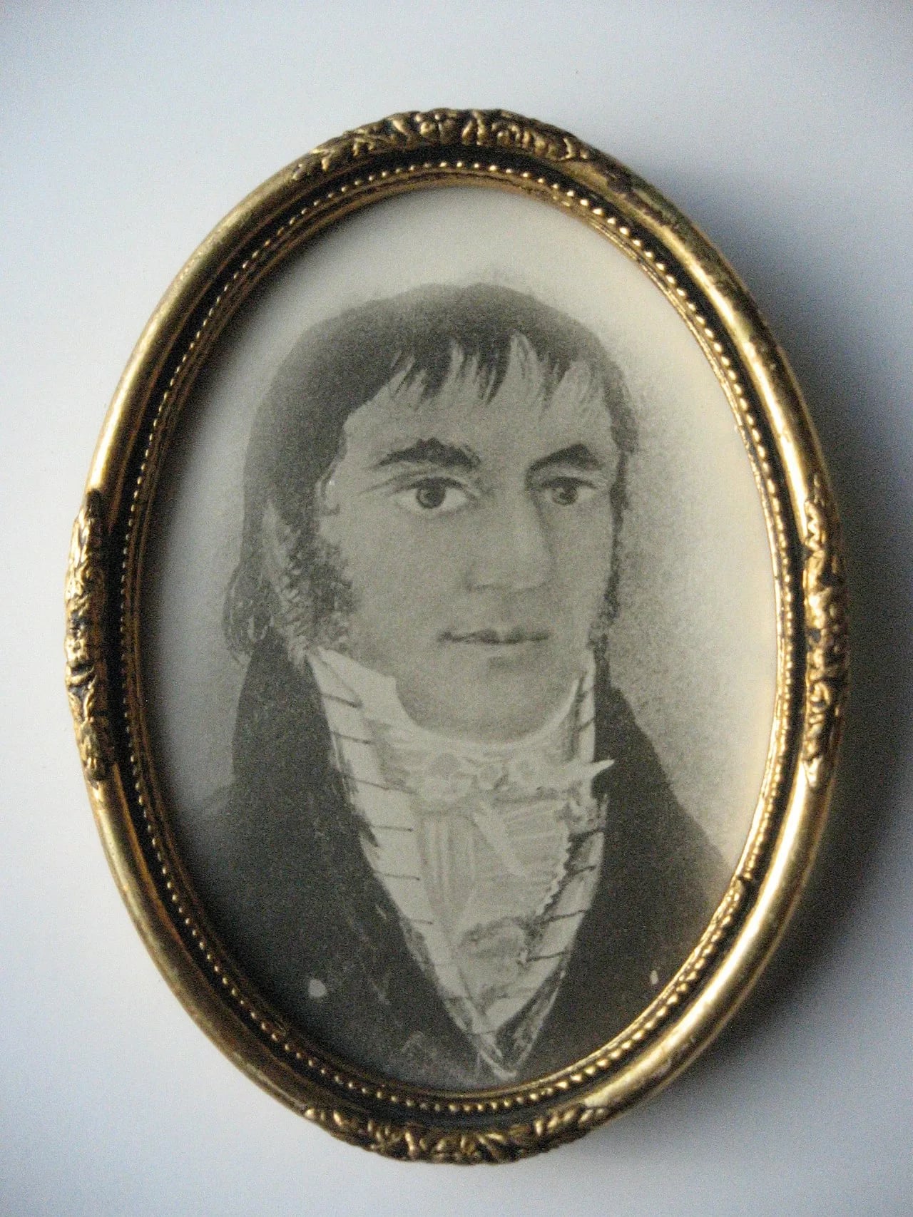 Portrait of Arent Solem (1777–1857) – memorial page