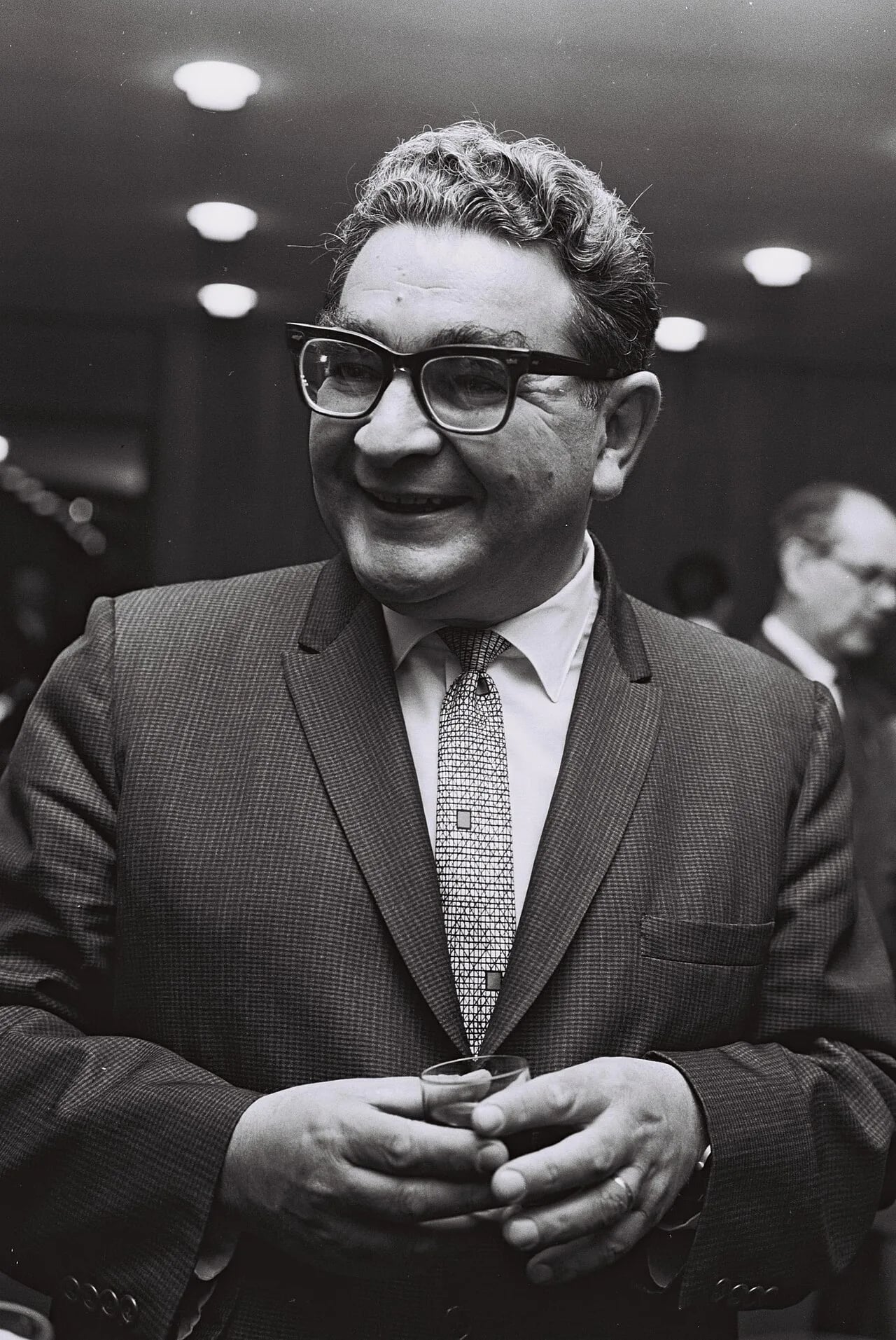Porträt von Arieh Dulchin (1913–1989) – Gedenkseite